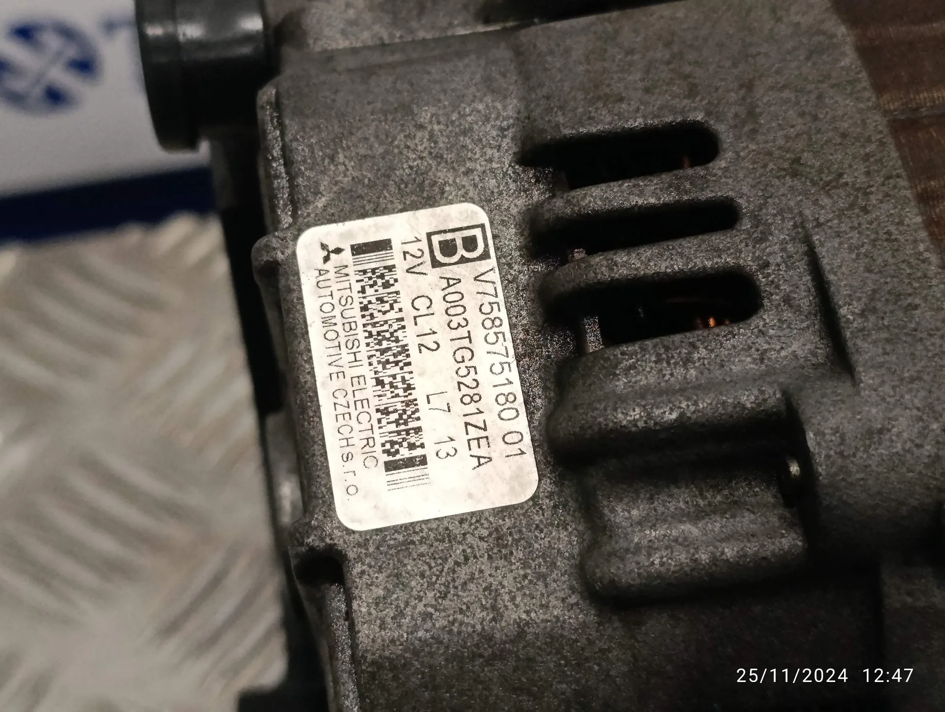 Alternador para Peugeot 308
