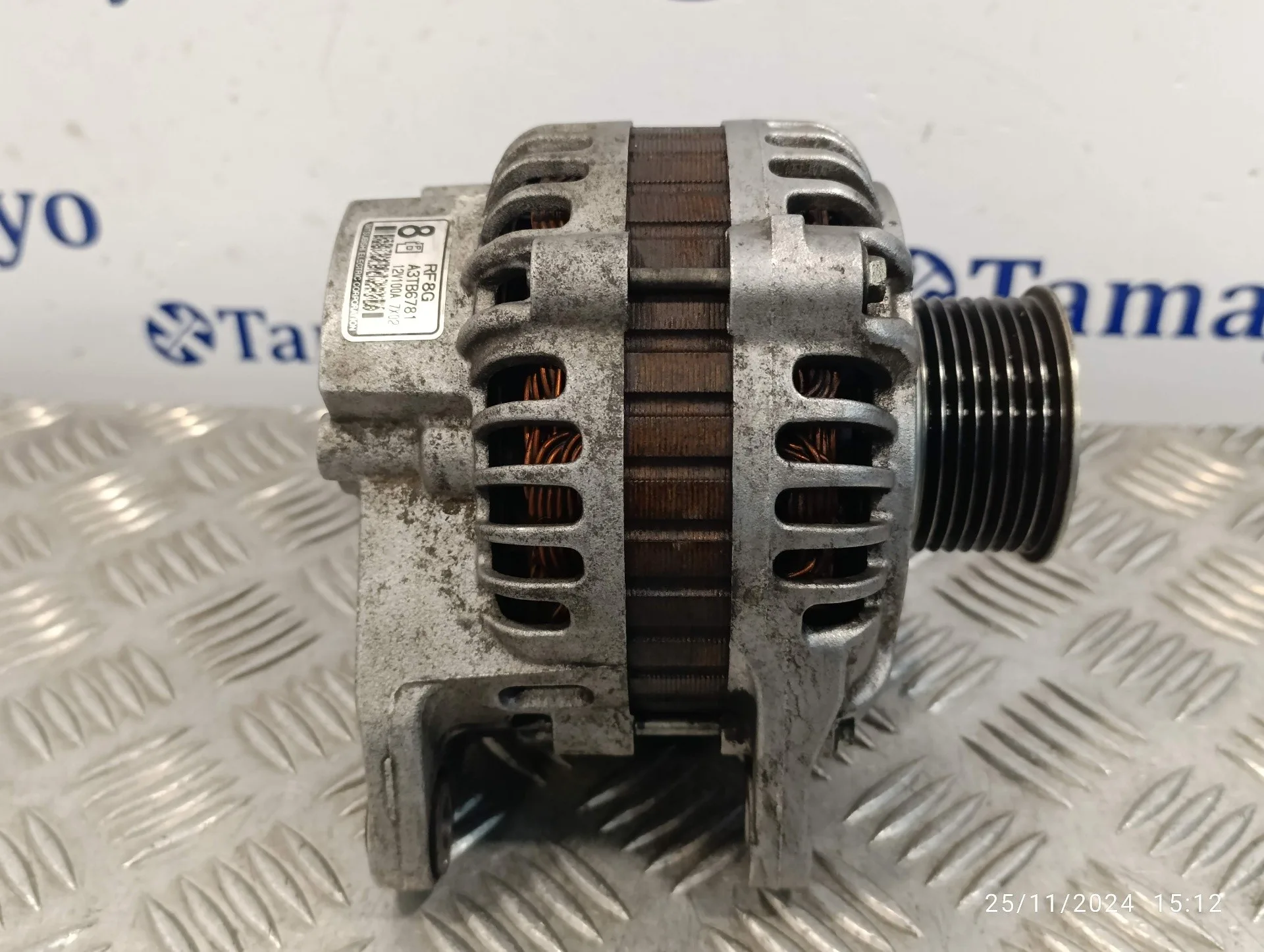 Alternador para Mazda 5 Berl. (Cr)