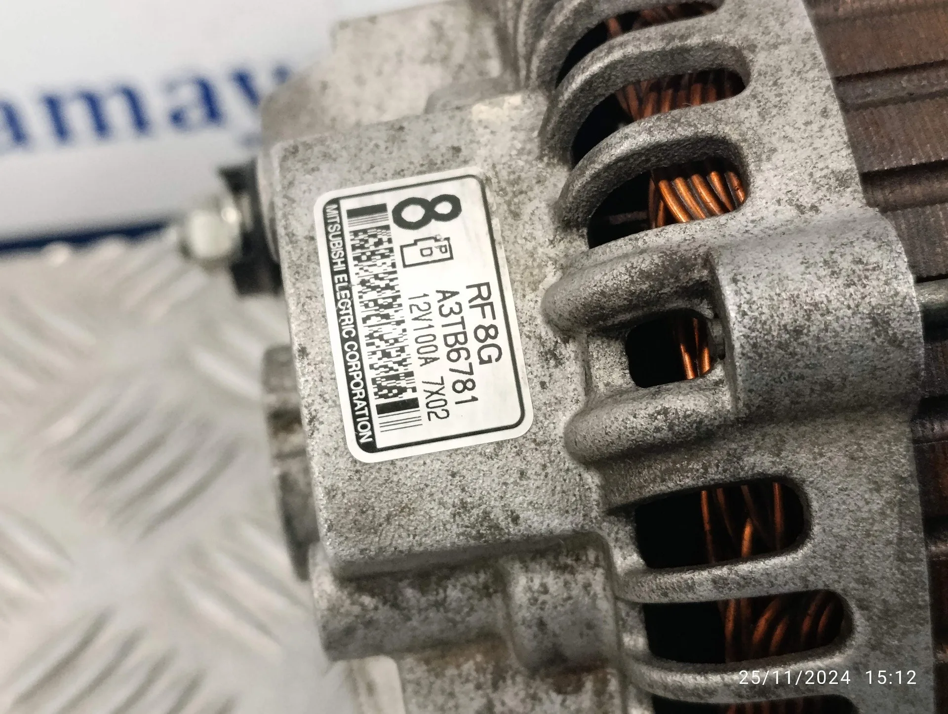 Alternador para Mazda 5 Berl. (Cr)
