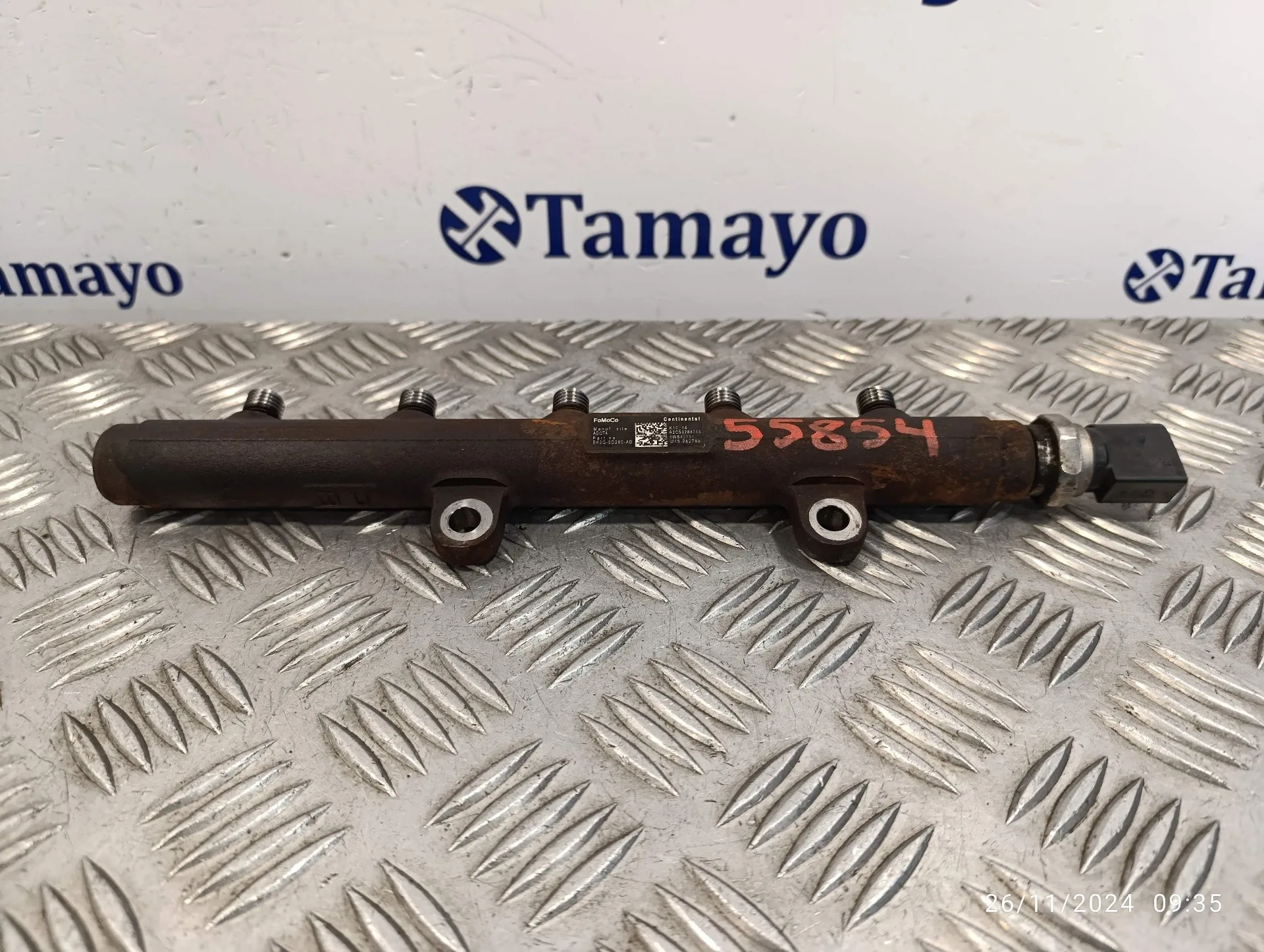 Rampa Inyectora para Peugeot Boxer Furgon