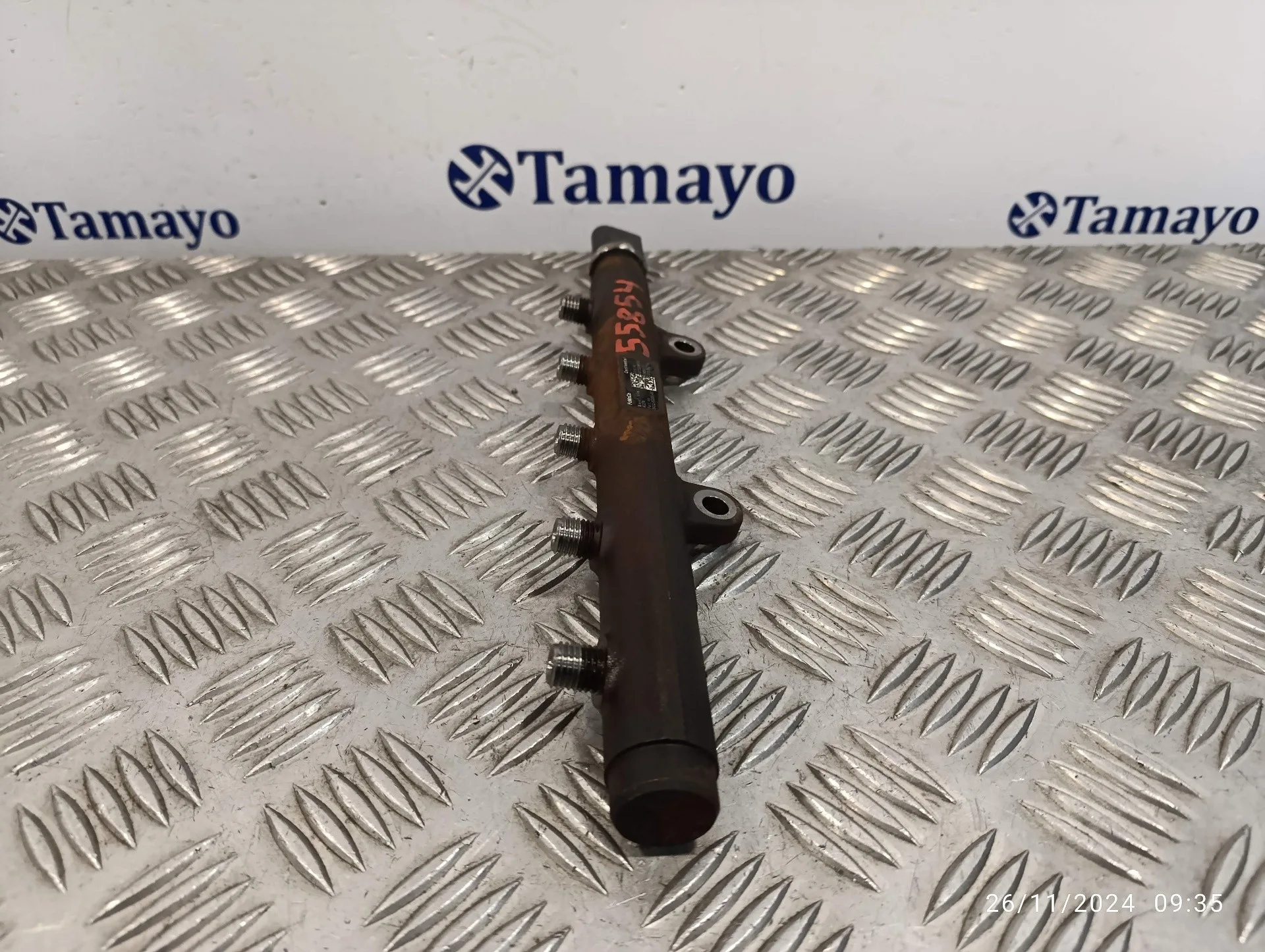 Rampa Inyectora para Peugeot Boxer Furgon