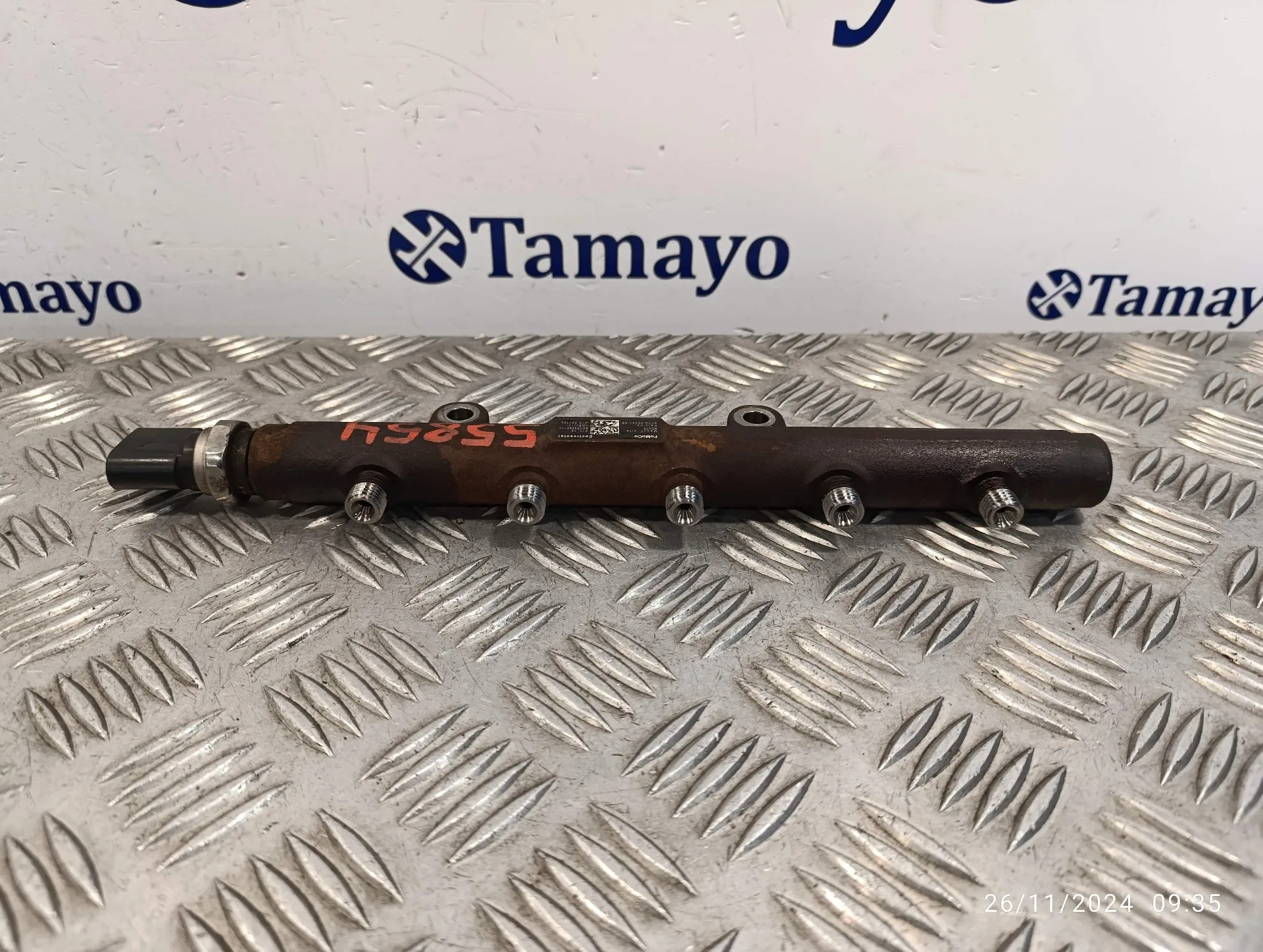 Rampa Inyectora para Peugeot Boxer Furgon