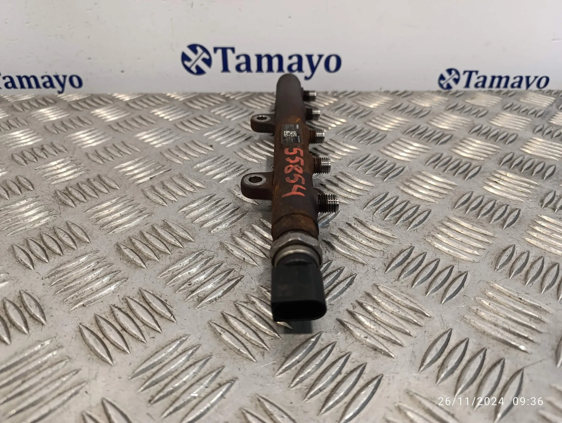 Rampa Inyectora para Peugeot Boxer Furgon