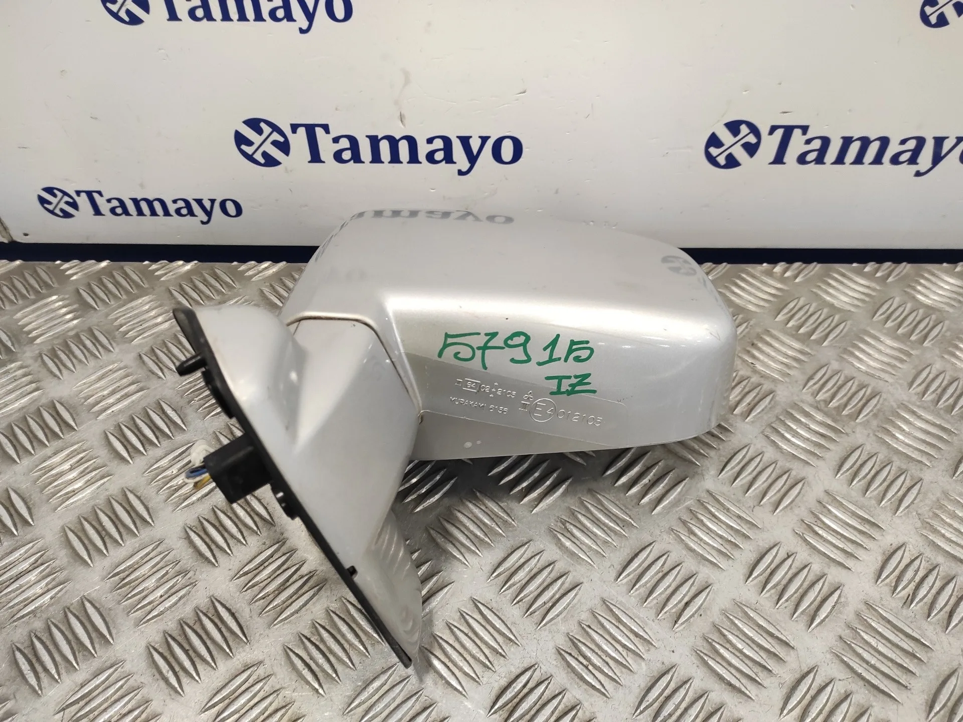 Retrovisor Izquierdo para Mitsubishi Space Wagon (N80/N90)