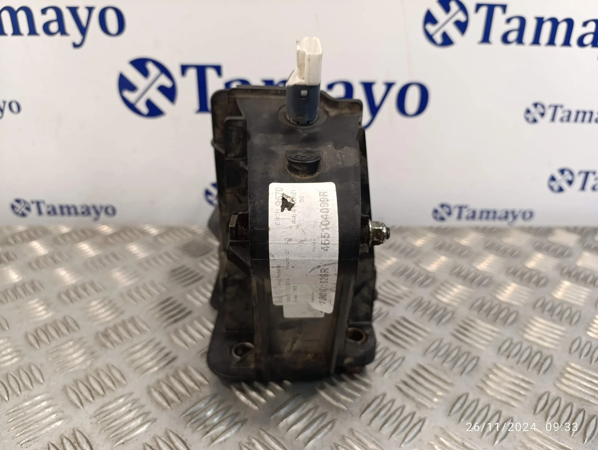 Pedal Freno para Renault Master Iii