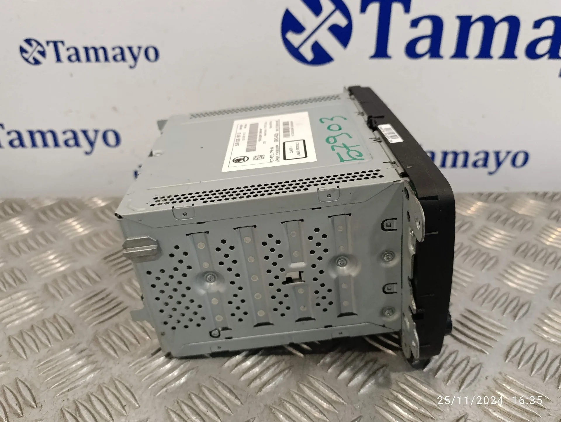 Sistema Audio / Radio Cd para Skoda Fabia (5J2 )