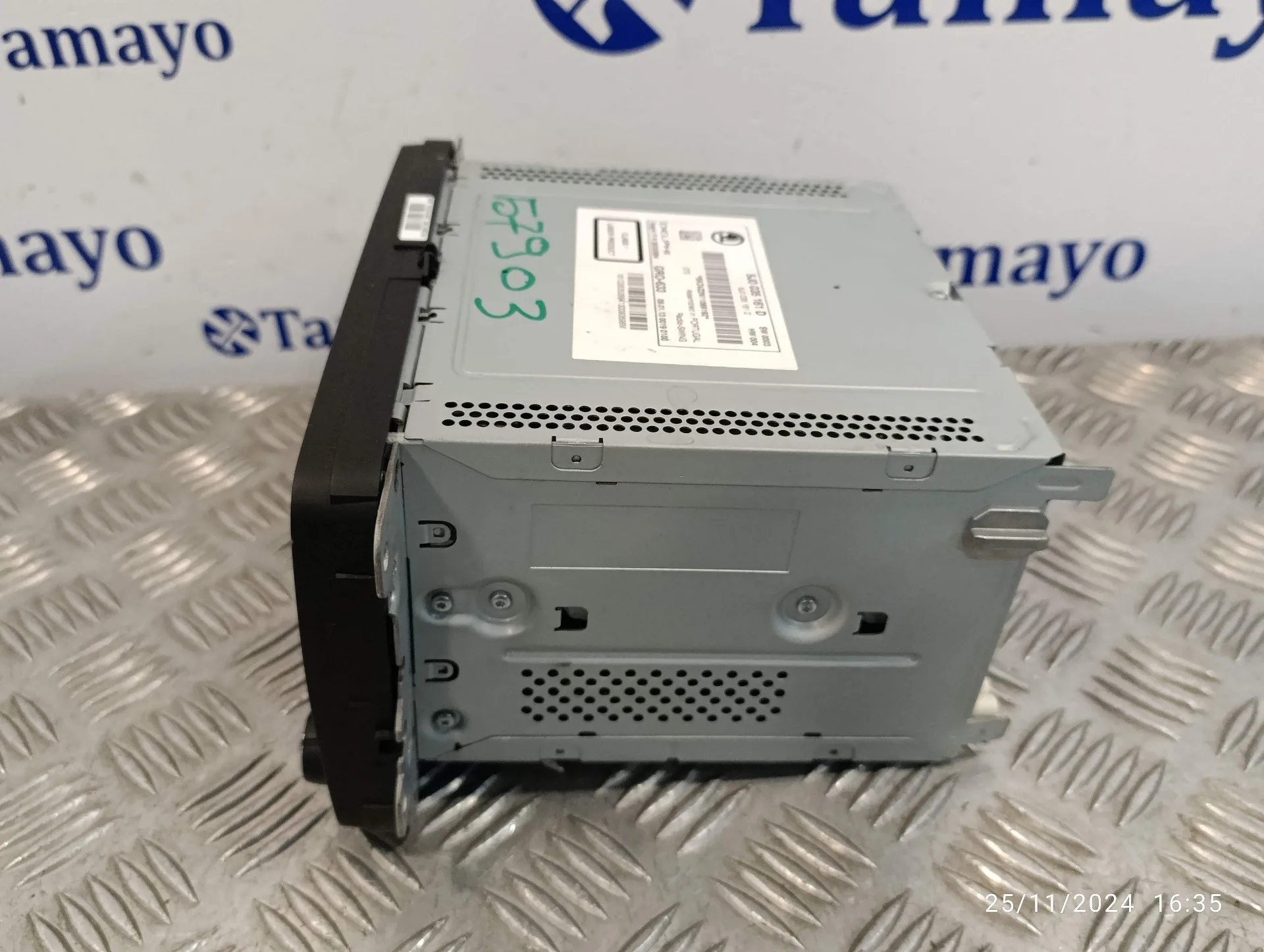 Sistema Audio / Radio Cd para Skoda Fabia (5J2 )