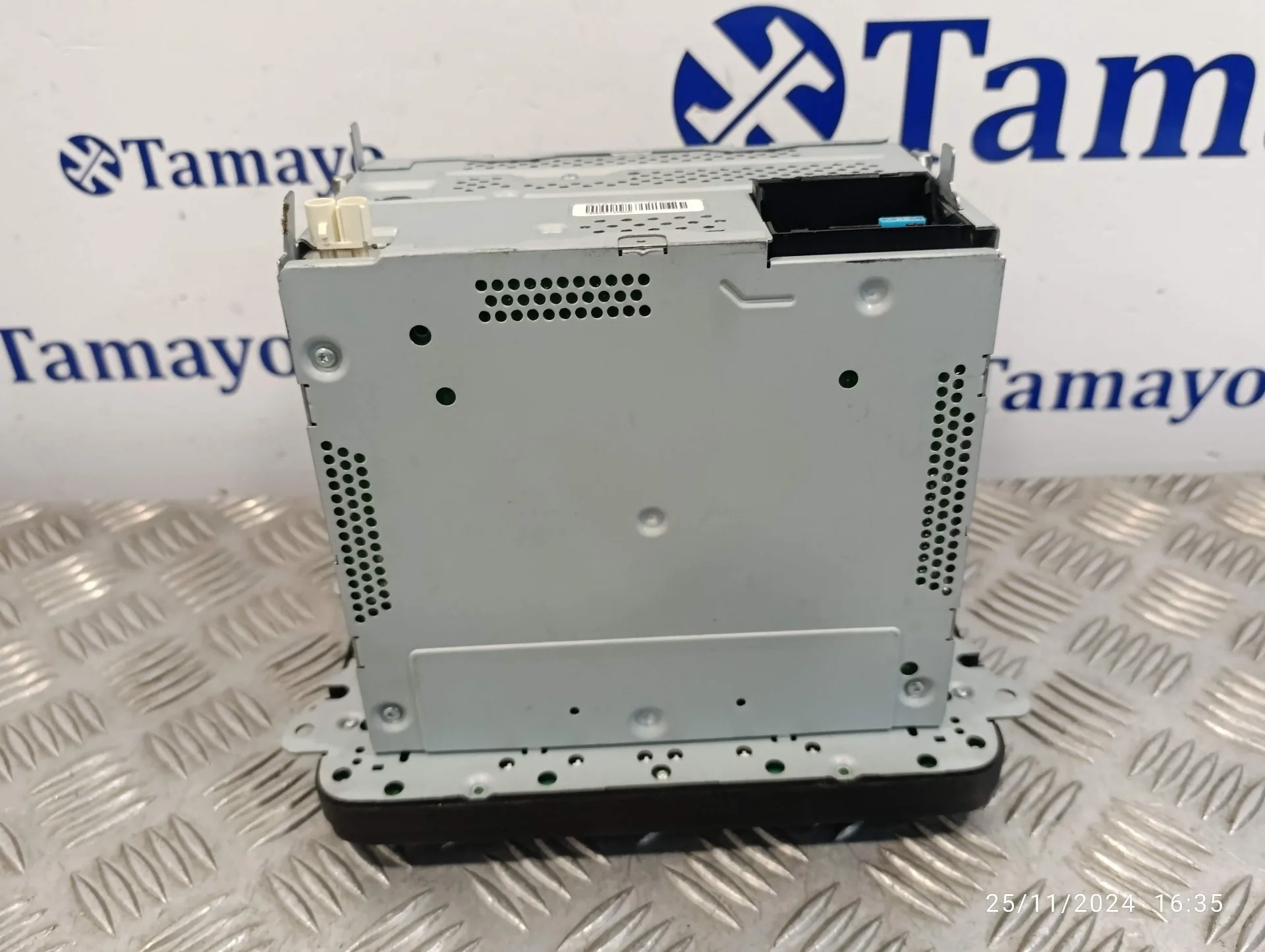 Sistema Audio / Radio Cd para Skoda Fabia (5J2 )