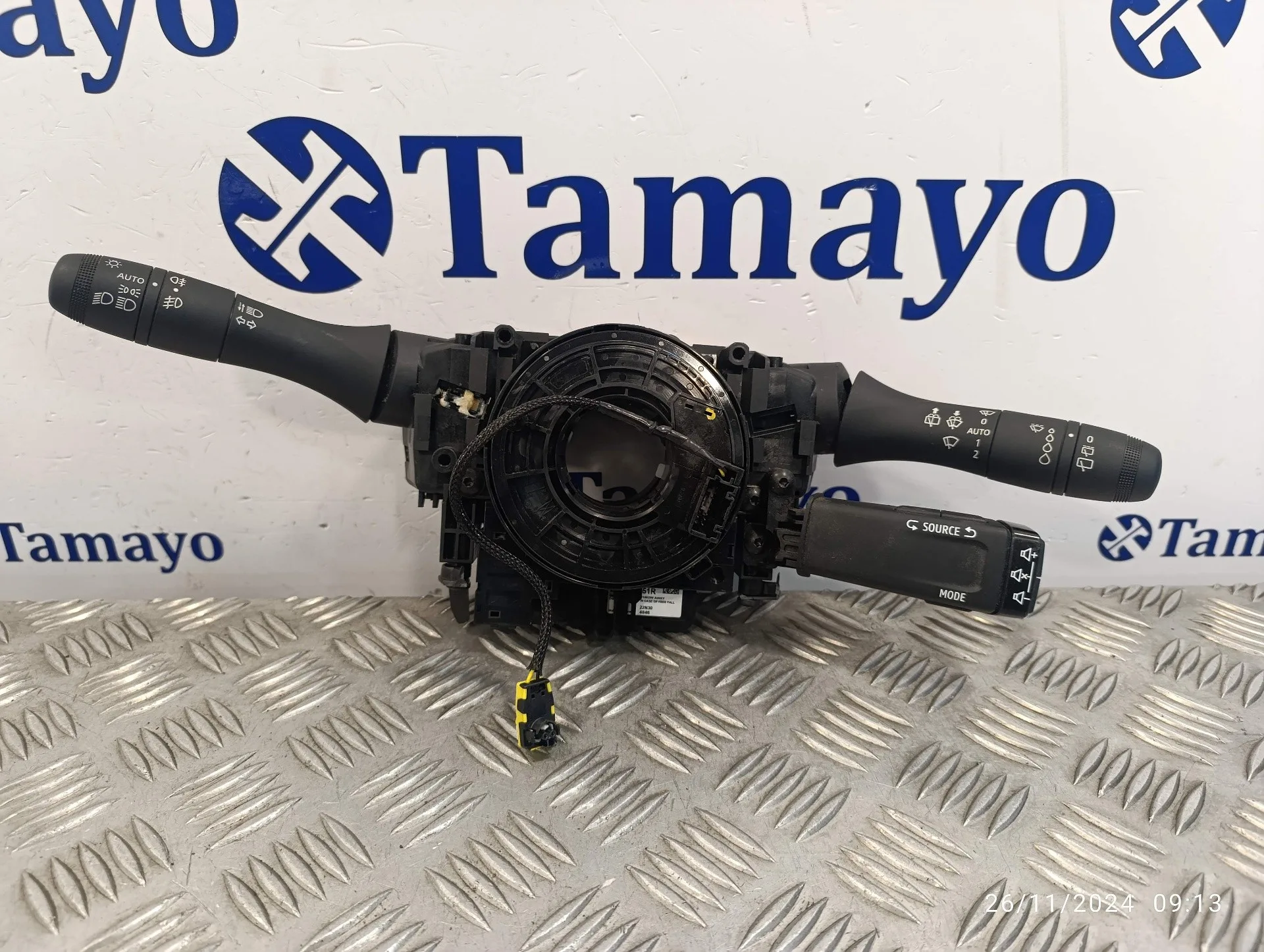 Mando Multifuncion para Renault Clio V