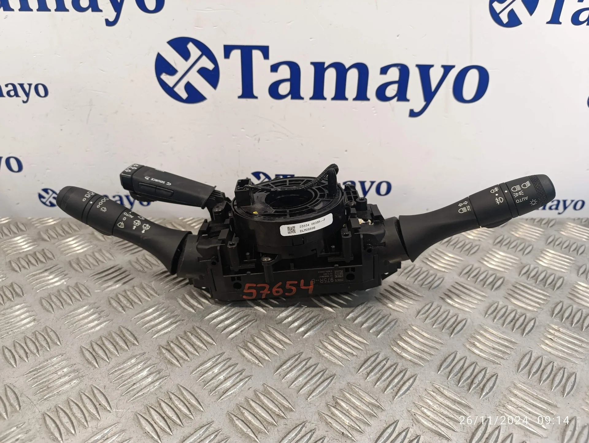 Mando Multifuncion para Renault Clio V