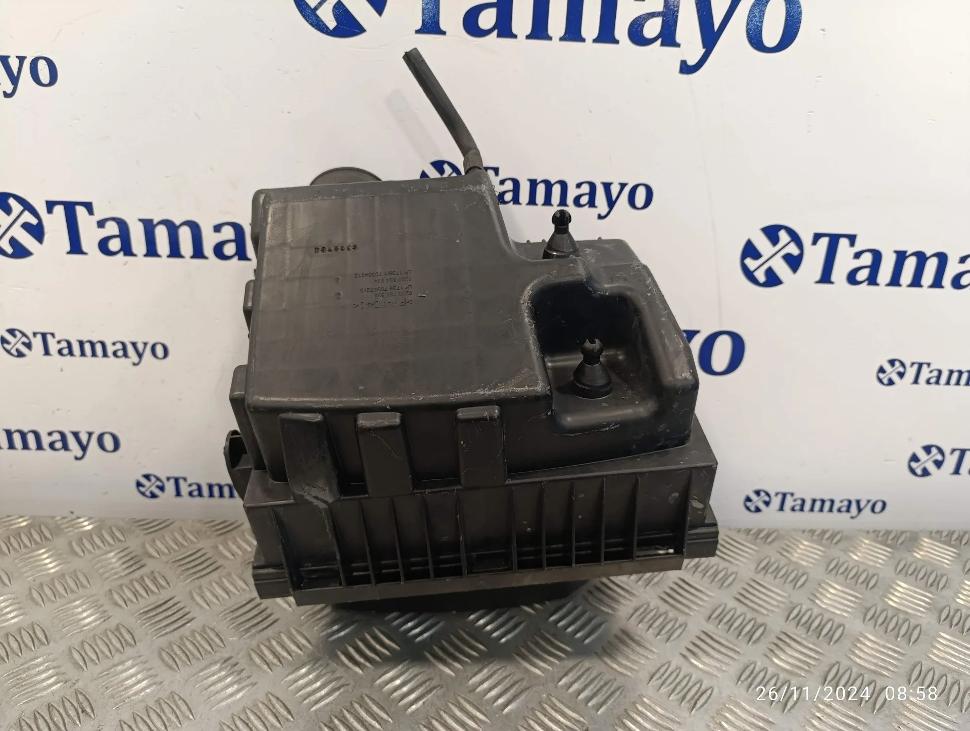 Carcasa Filtro Aire para Renault Master Iii