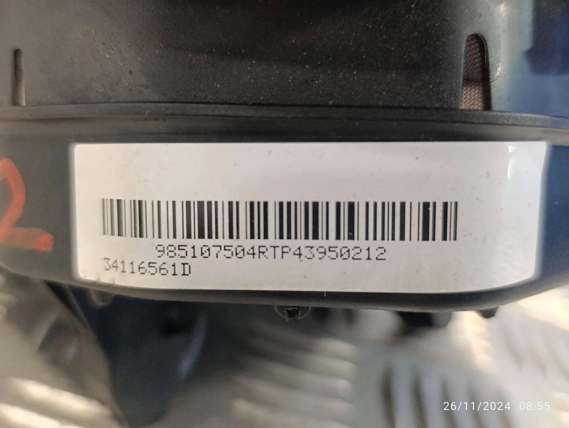 Airbag Delantero Izquierdo para Renault Master Iii