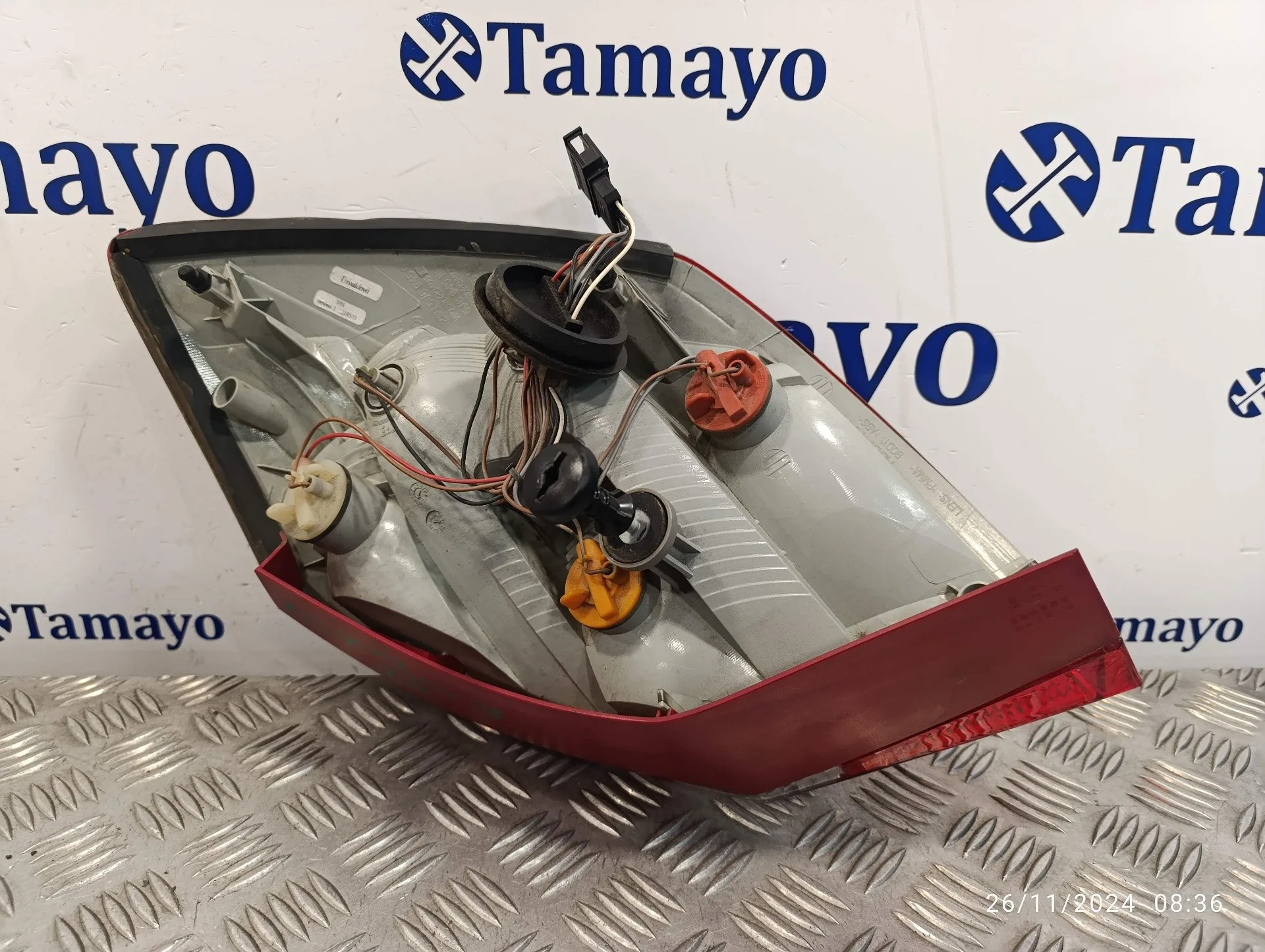 Piloto Trasero Izquierdo para Skoda Fabia (5J2 )