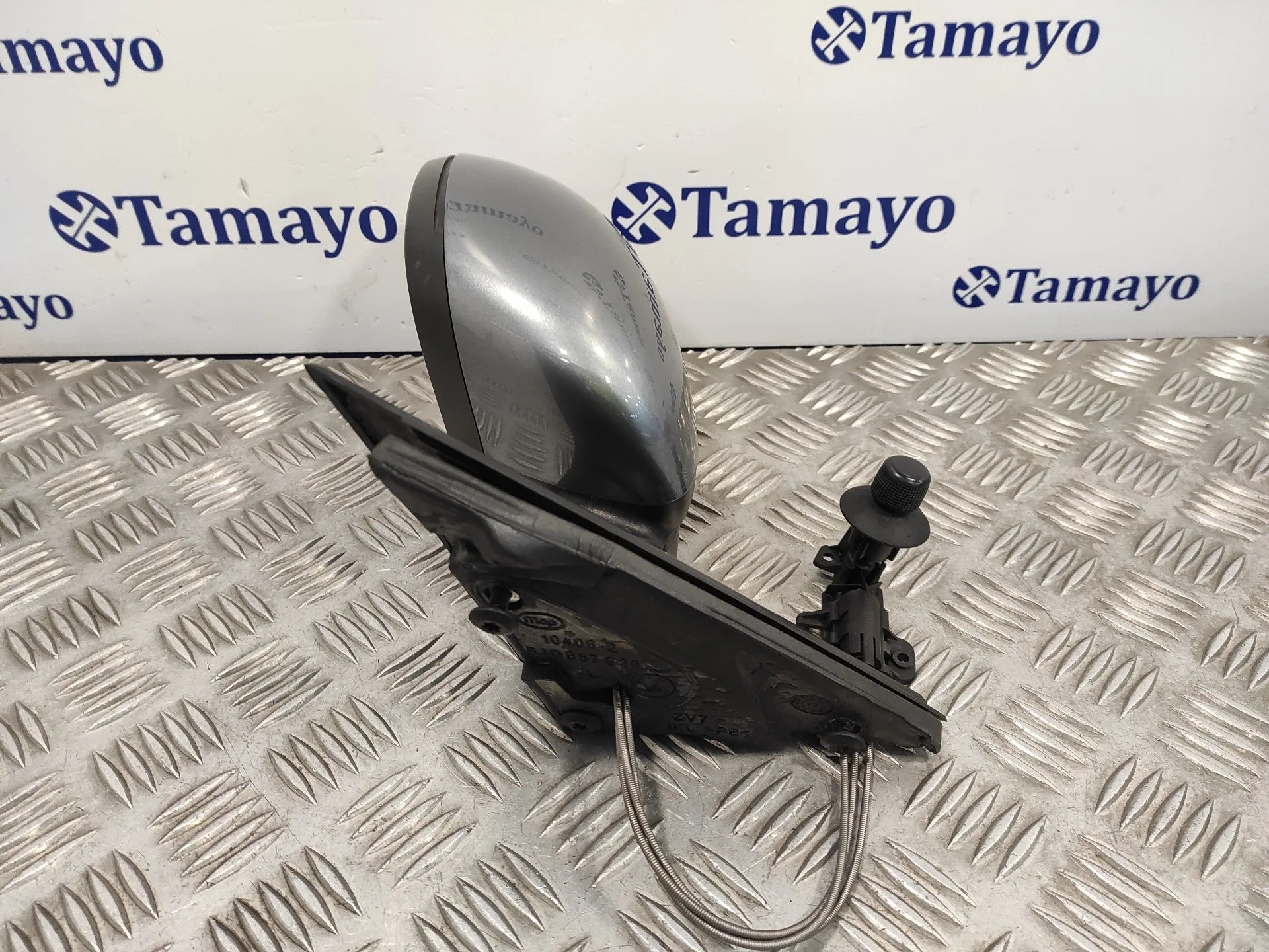 Retrovisor Izquierdo para Skoda Fabia (5J2 )
