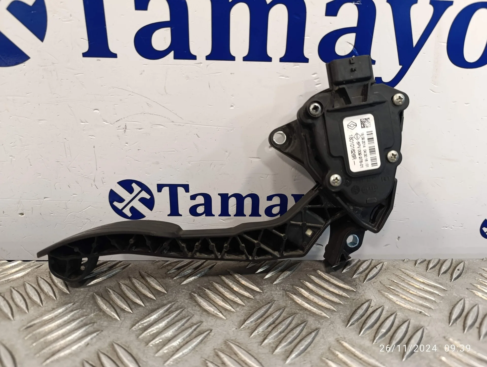 Pedal Acelerador para Renault Master Iii