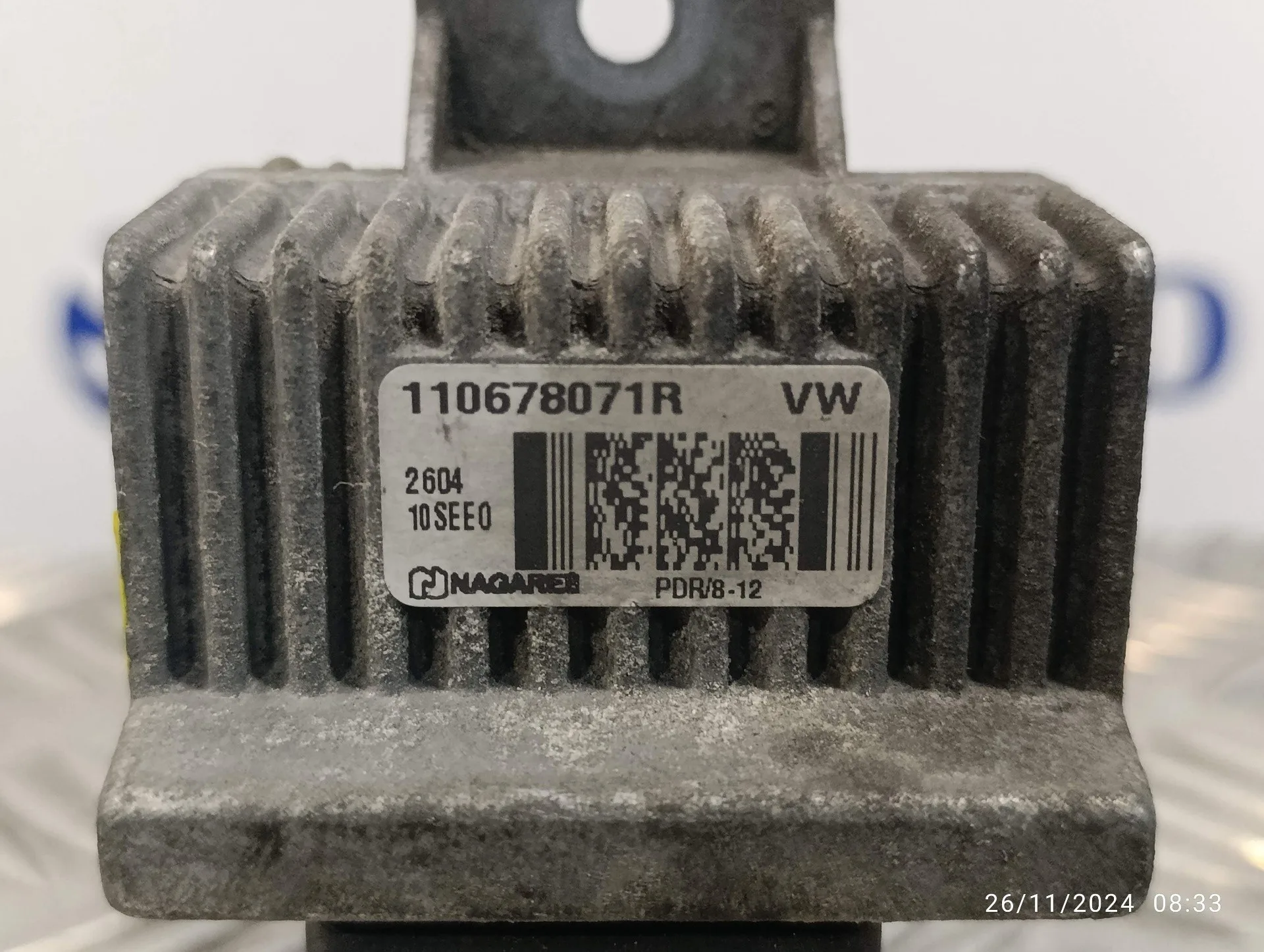 Caja Precalentamiento para Renault Master Iii