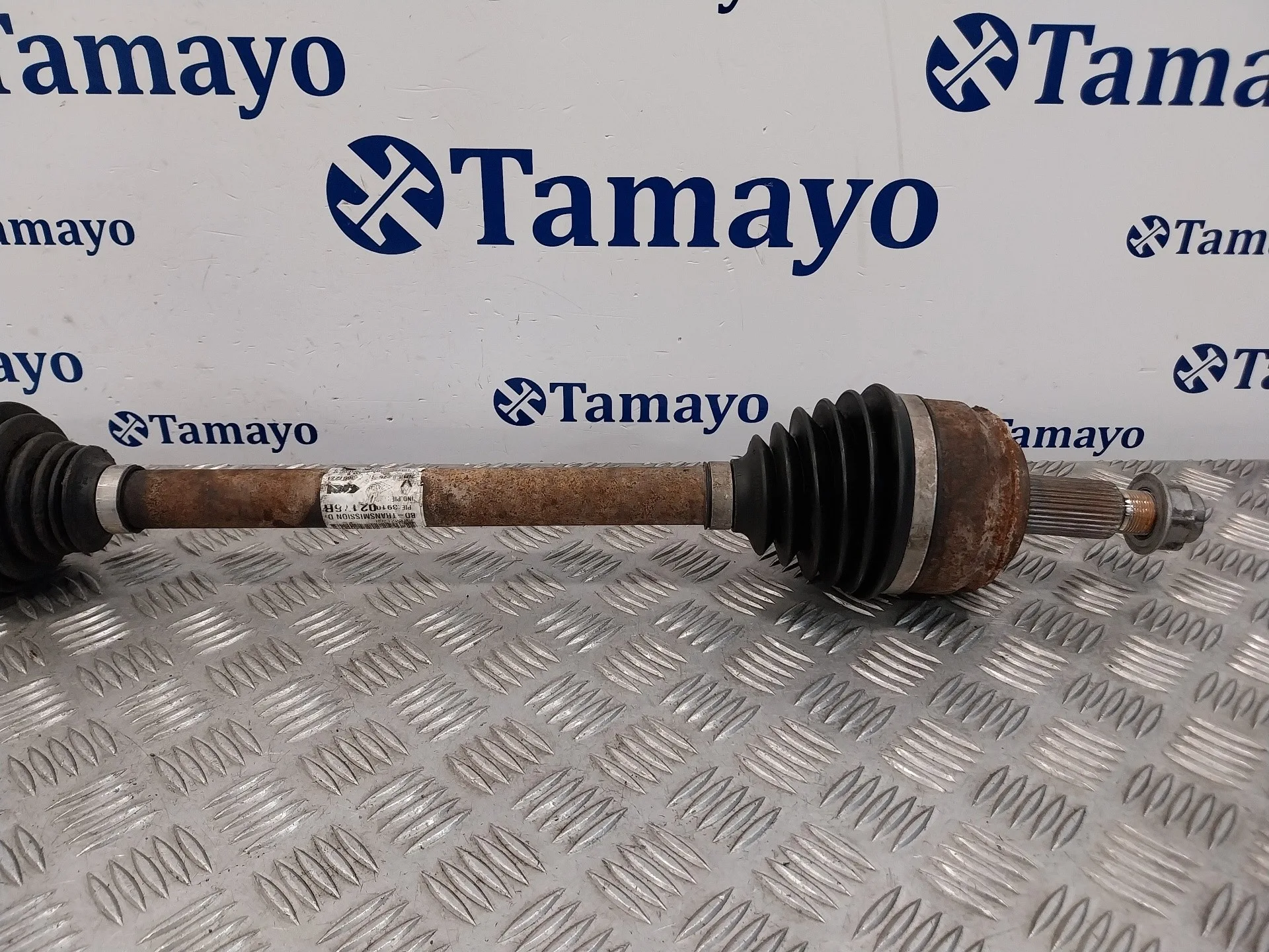Transmision Delantera Derecha para Renault Master Iii