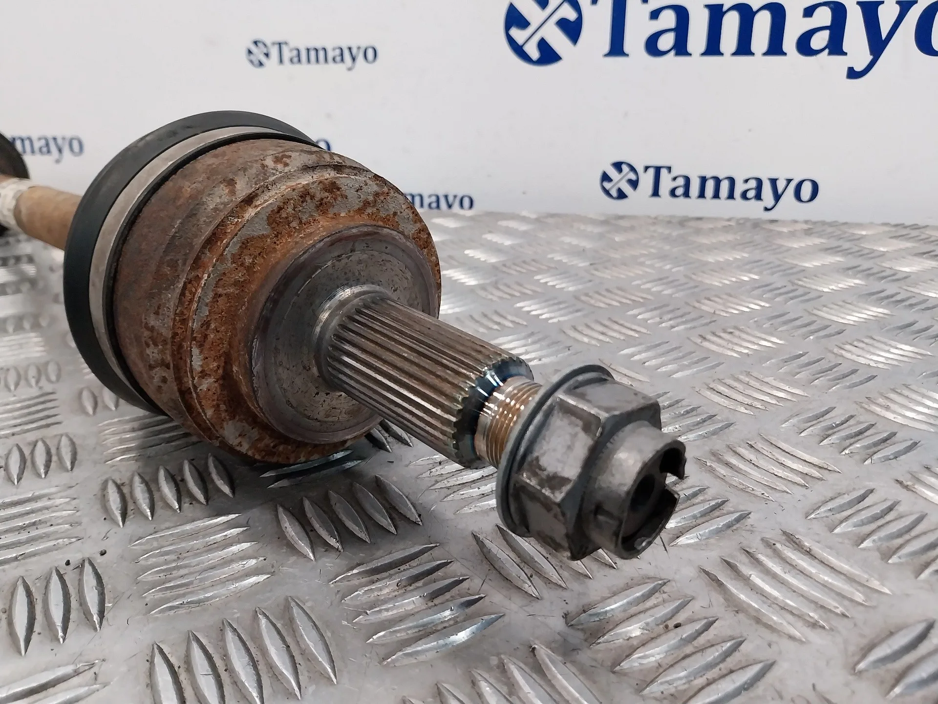 Transmision Delantera Derecha para Renault Master Iii