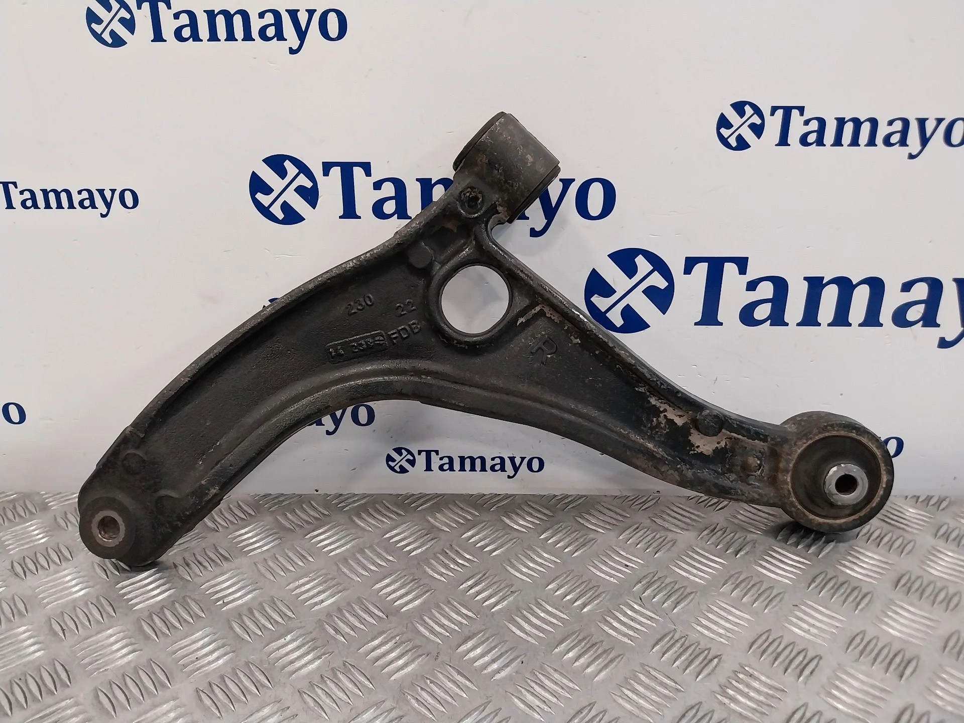Brazo Suspension Inferior Delantero Derecho para Renault Master Iii