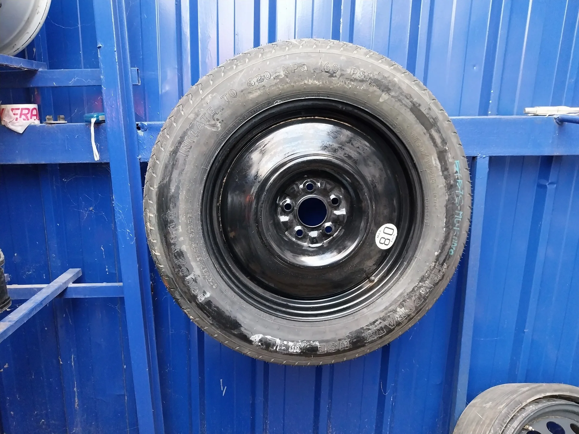 Neumatico Repuesto para Nissan Murano (Z50)
