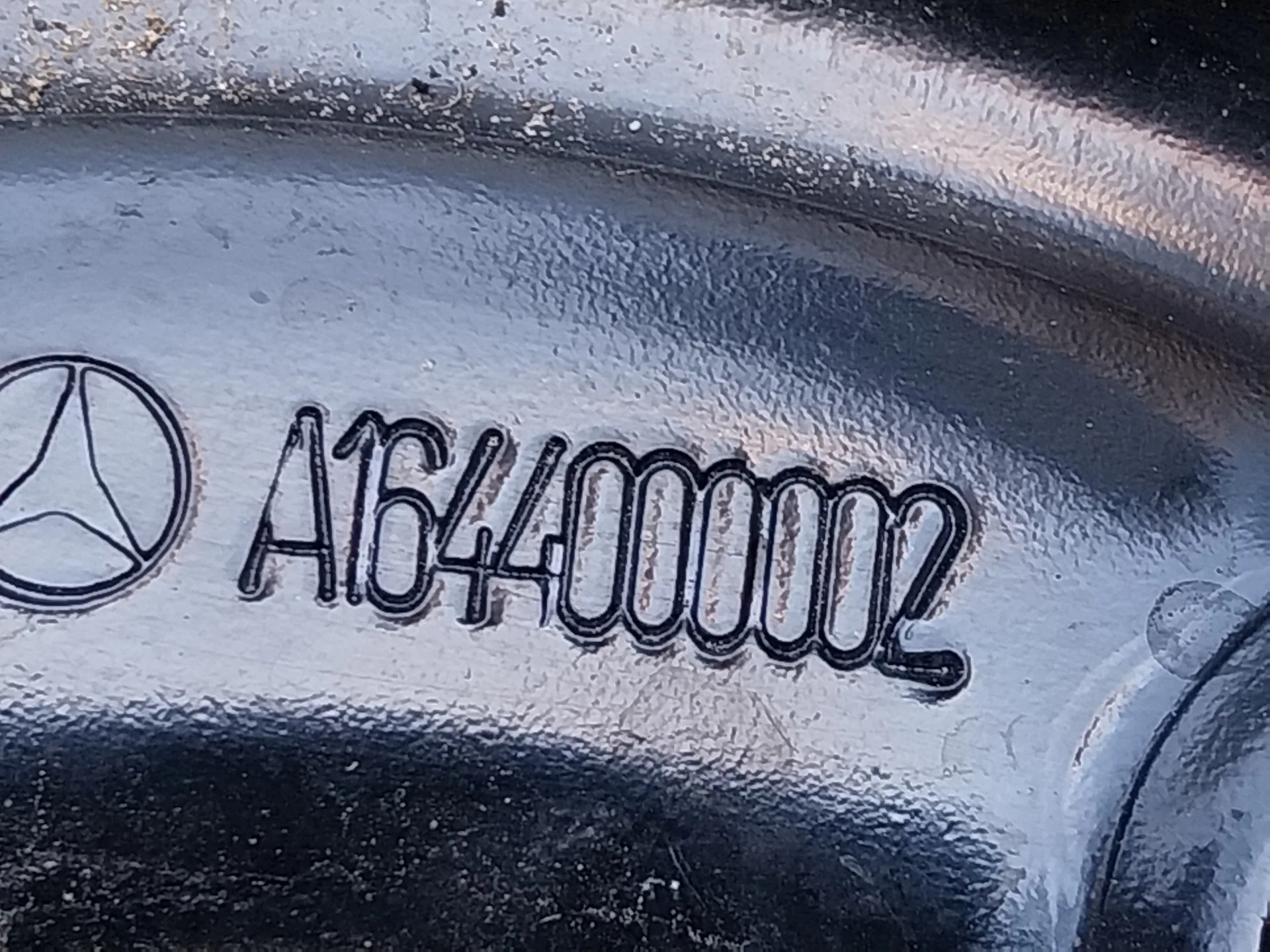 Neumatico Repuesto para Mercedes-Benz Clase M (W163)