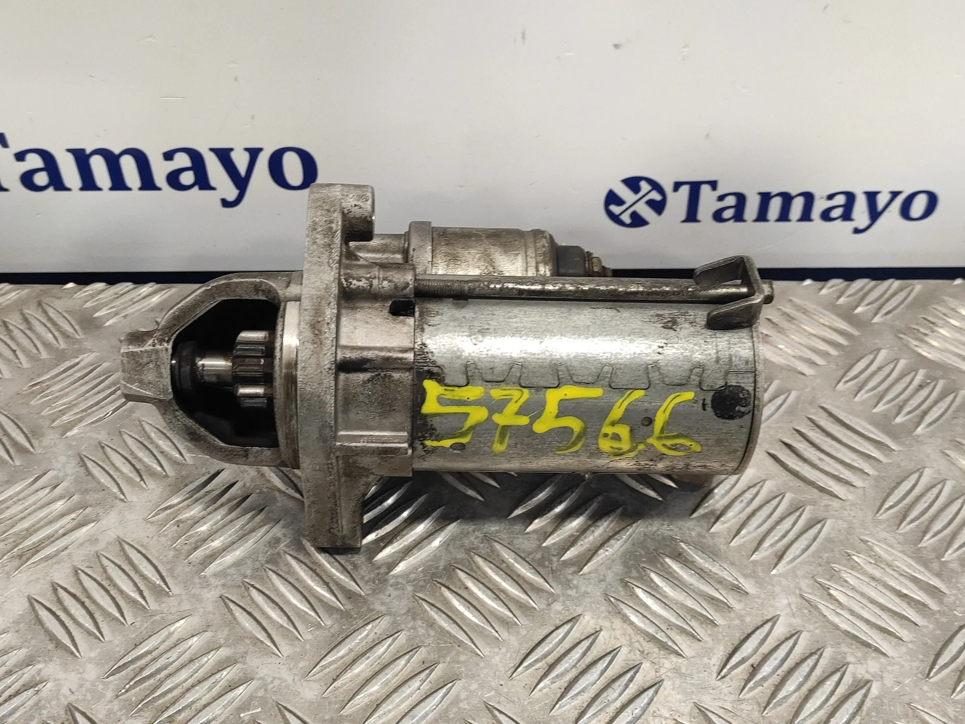 Motor Arranque para Fiat Grande Punto (199)