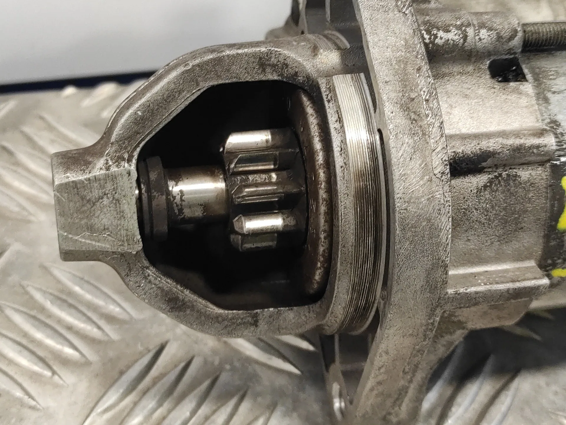 Motor Arranque para Fiat Grande Punto (199)