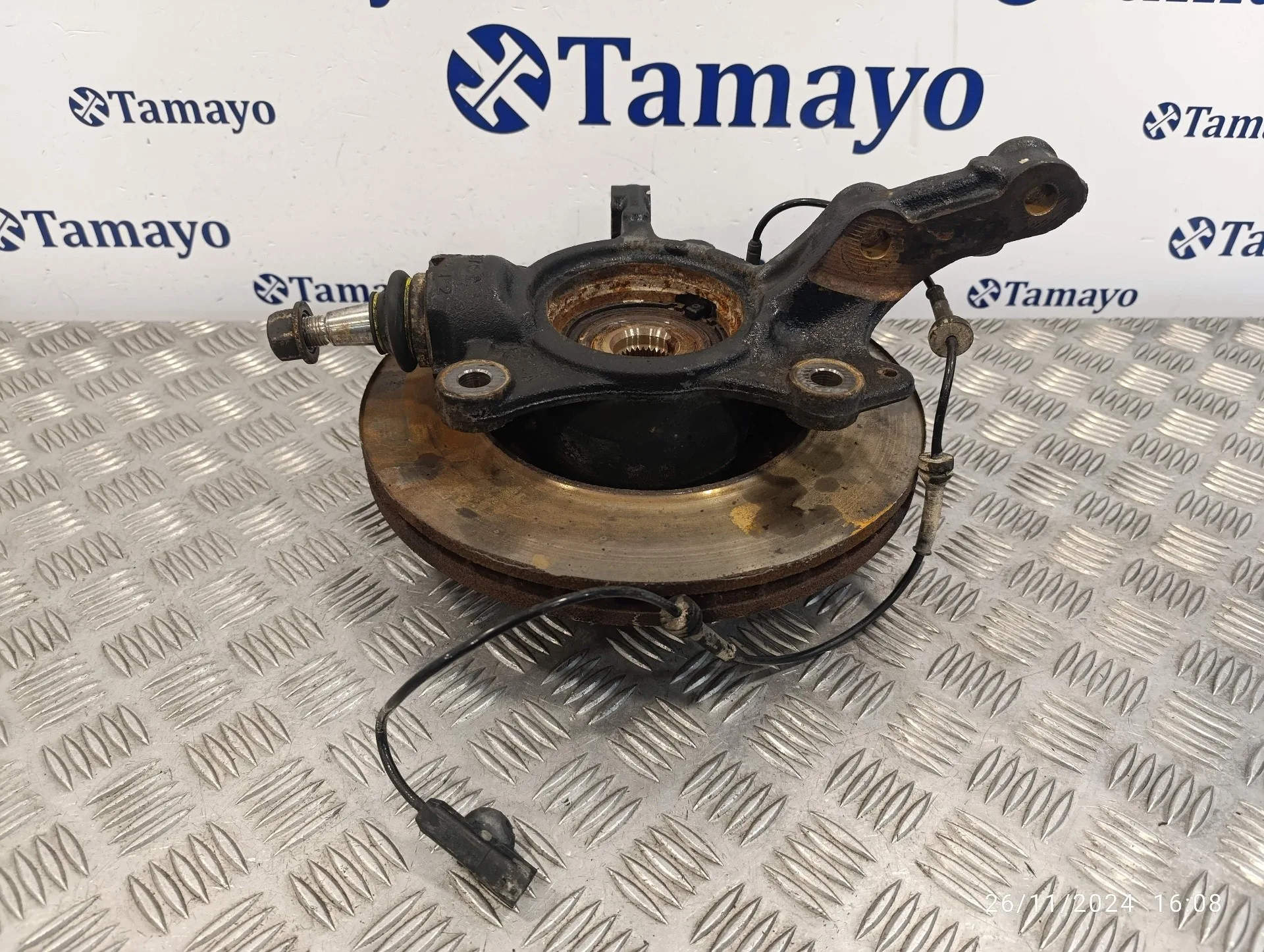 Mangueta Delantera Izquierda para Renault Master Iii