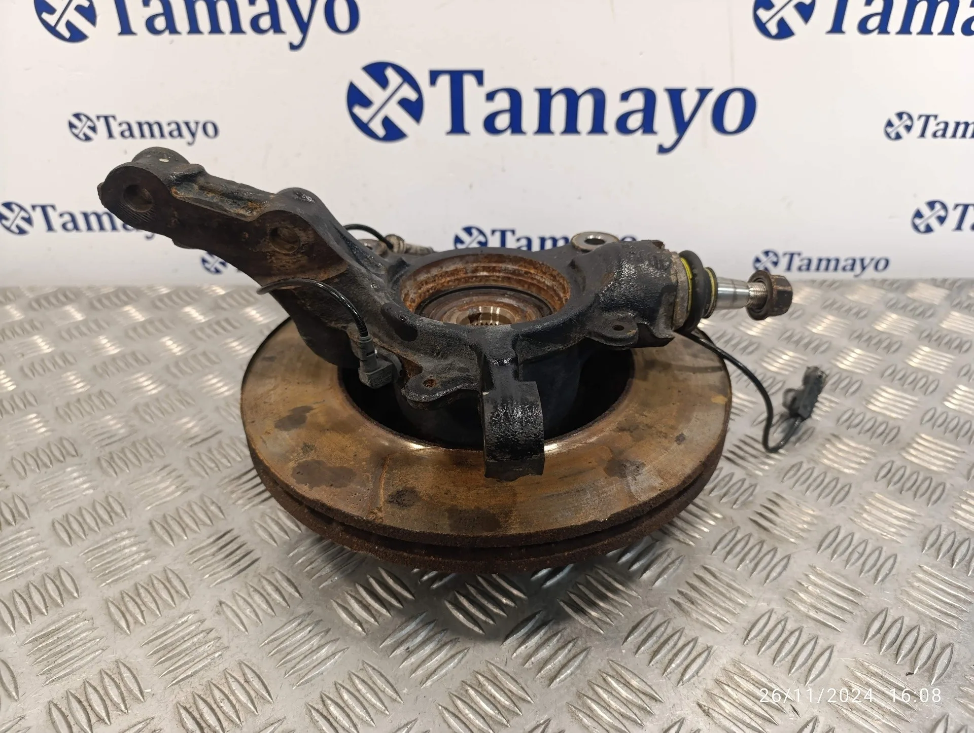 Mangueta Delantera Izquierda para Renault Master Iii