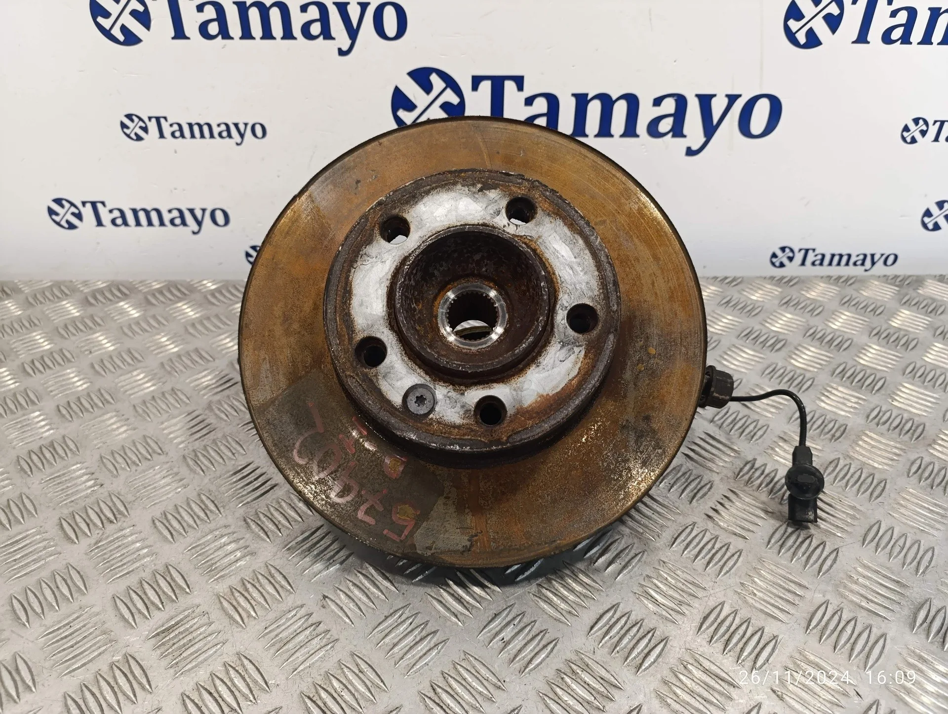 Mangueta Delantera Izquierda para Renault Master Iii