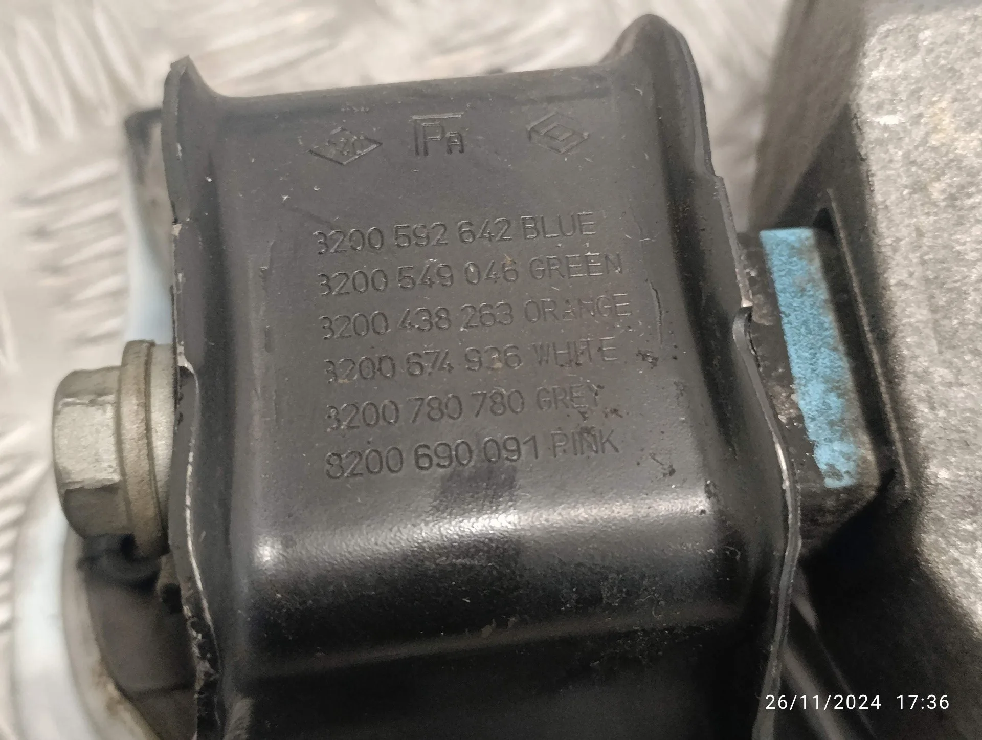 Soporte Motor para Renault Megane Ii Familiar