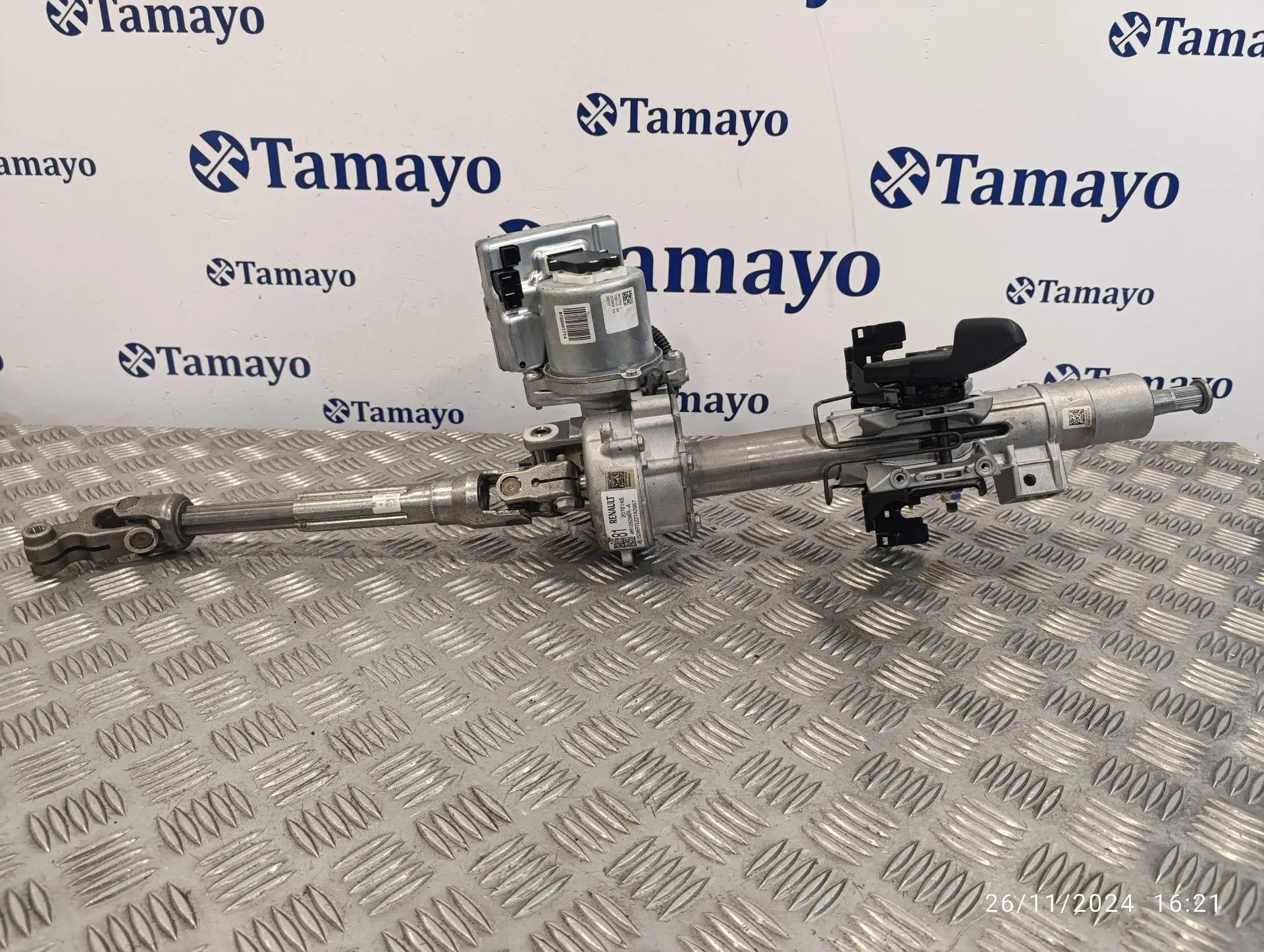 Columna Direccion para Renault Clio V
