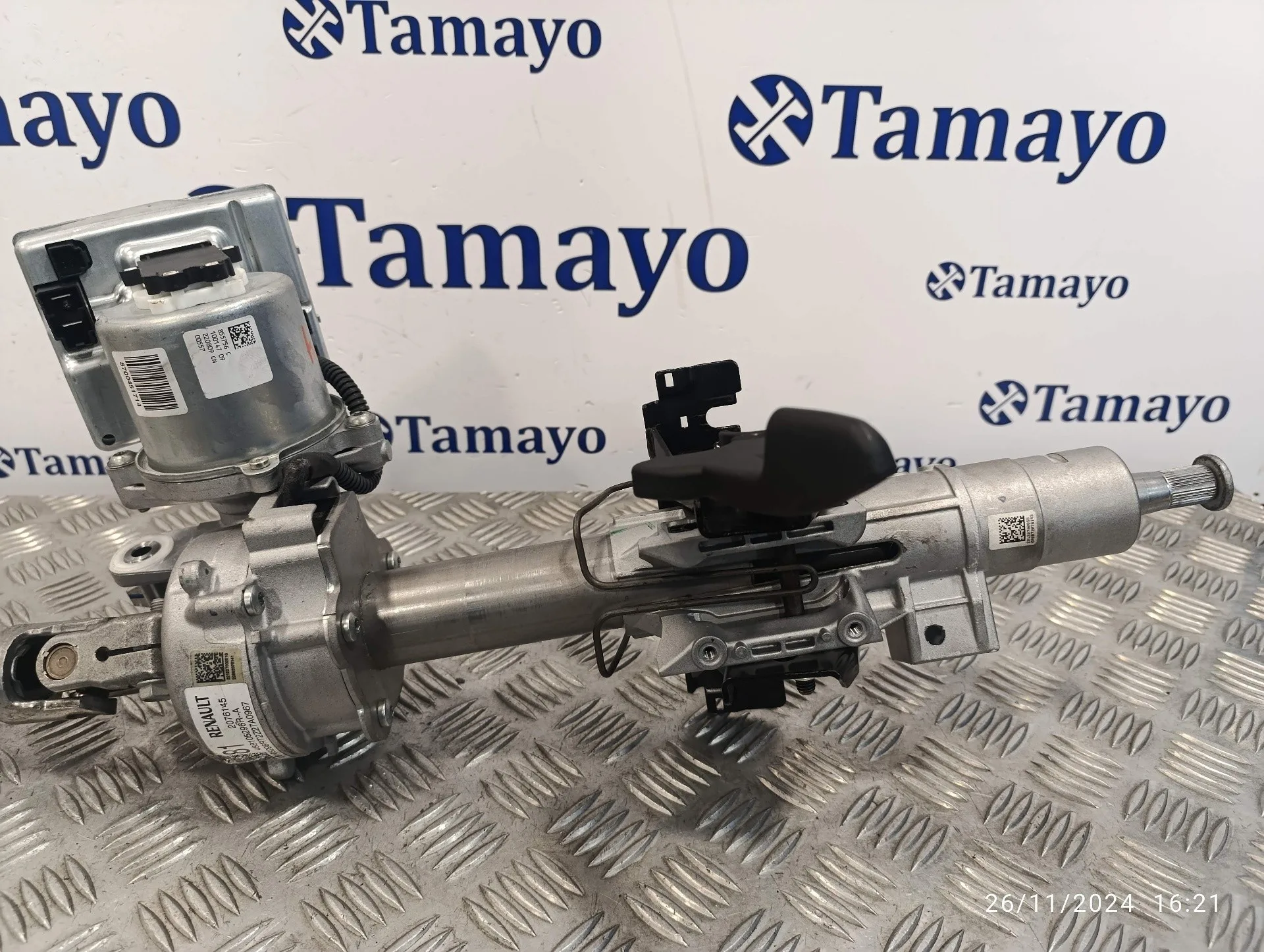 Columna Direccion para Renault Clio V