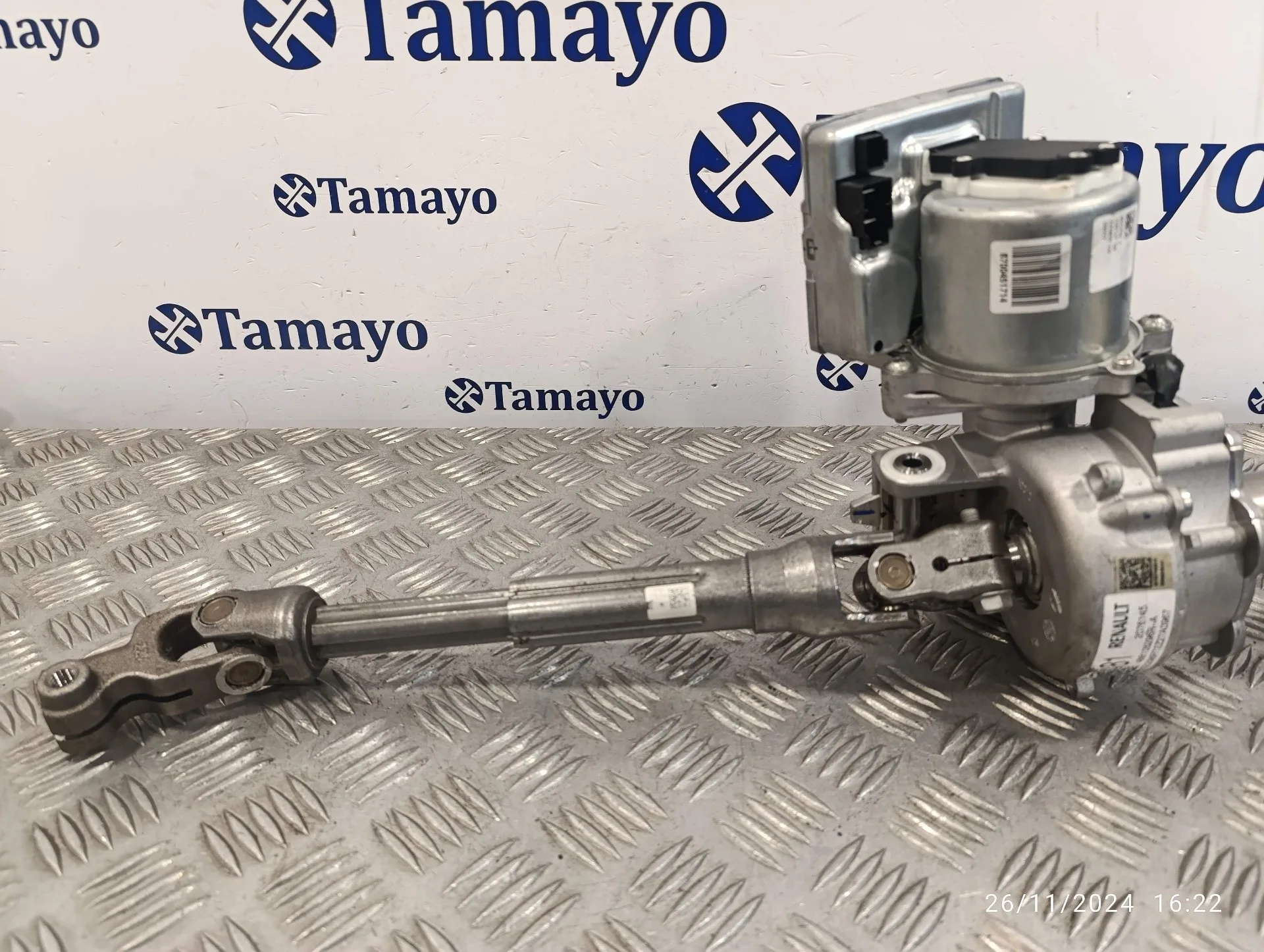 Columna Direccion para Renault Clio V