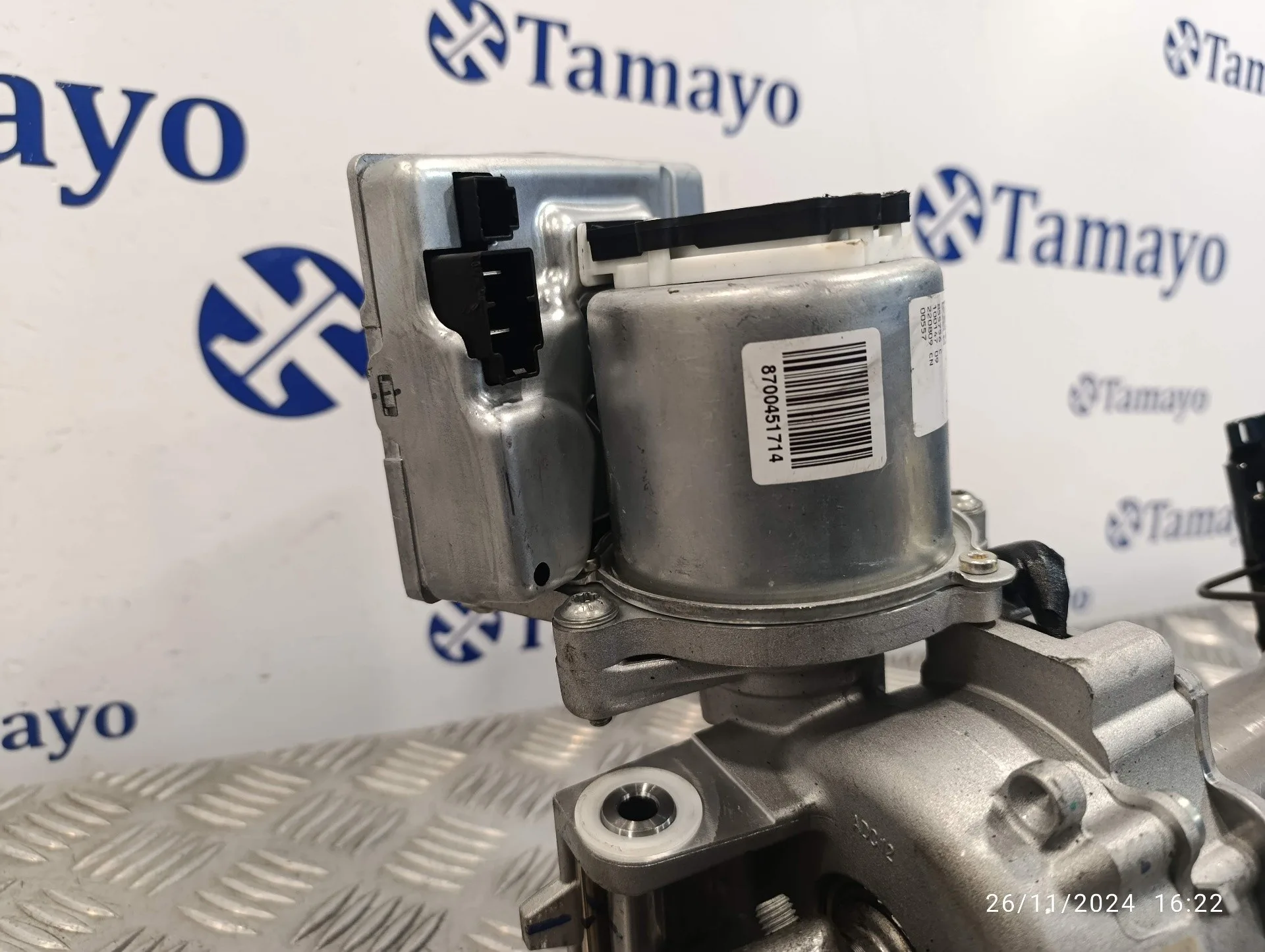 Columna Direccion para Renault Clio V
