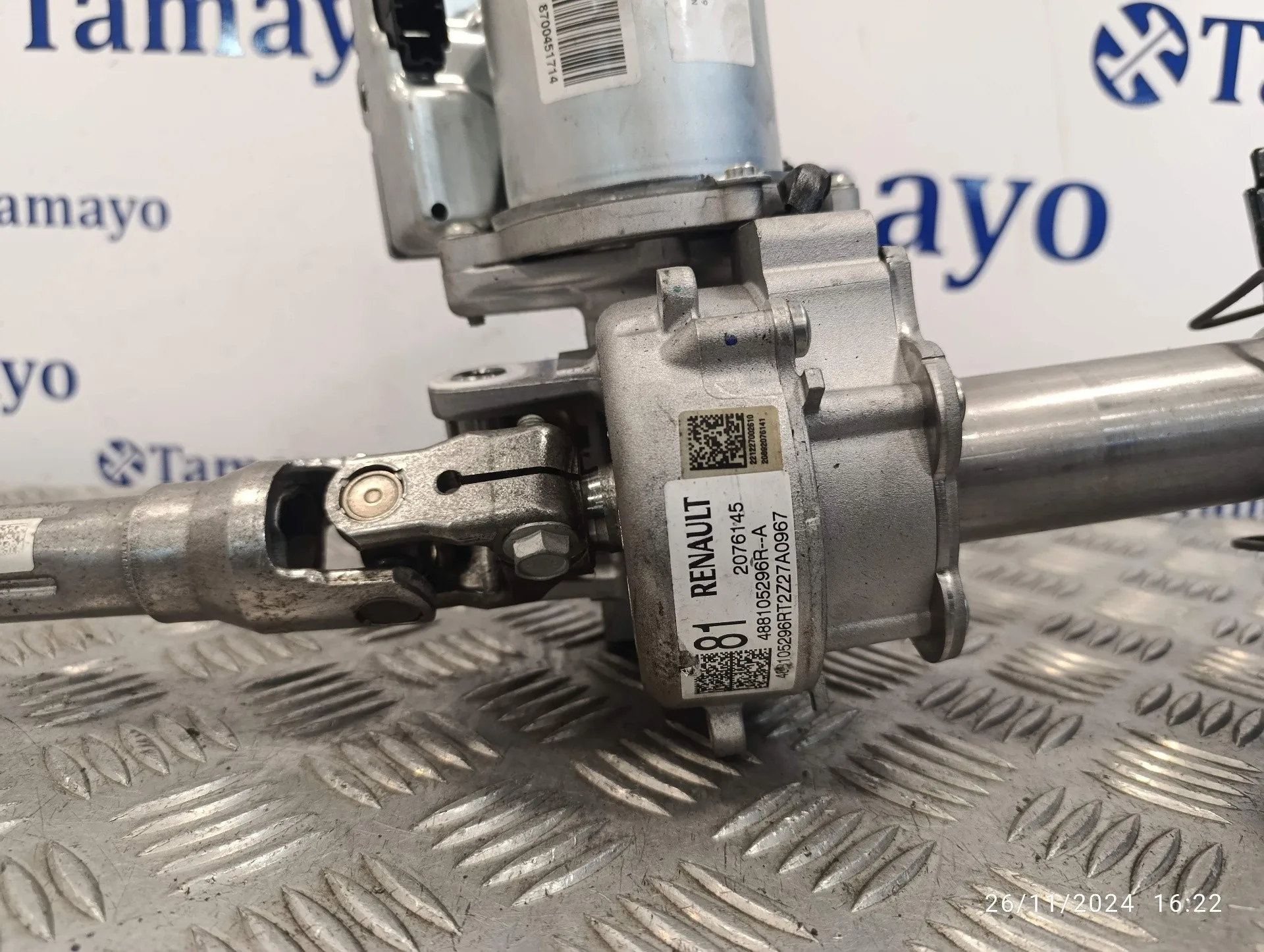 Columna Direccion para Renault Clio V
