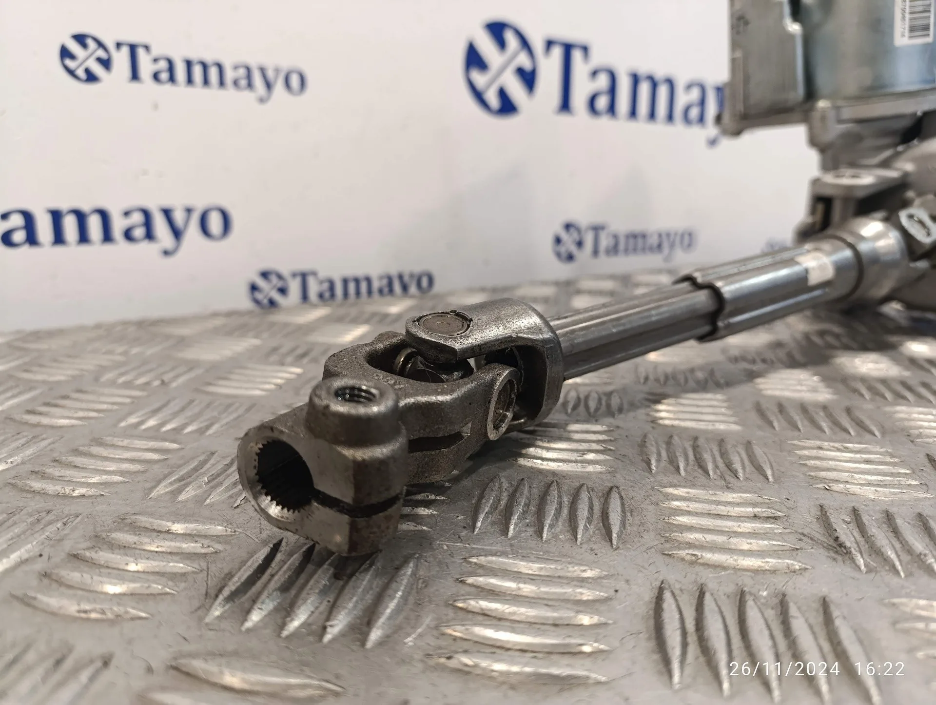 Columna Direccion para Renault Clio V