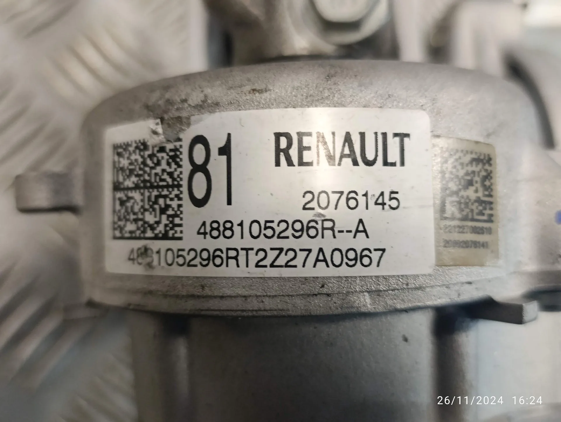 Columna Direccion para Renault Clio V