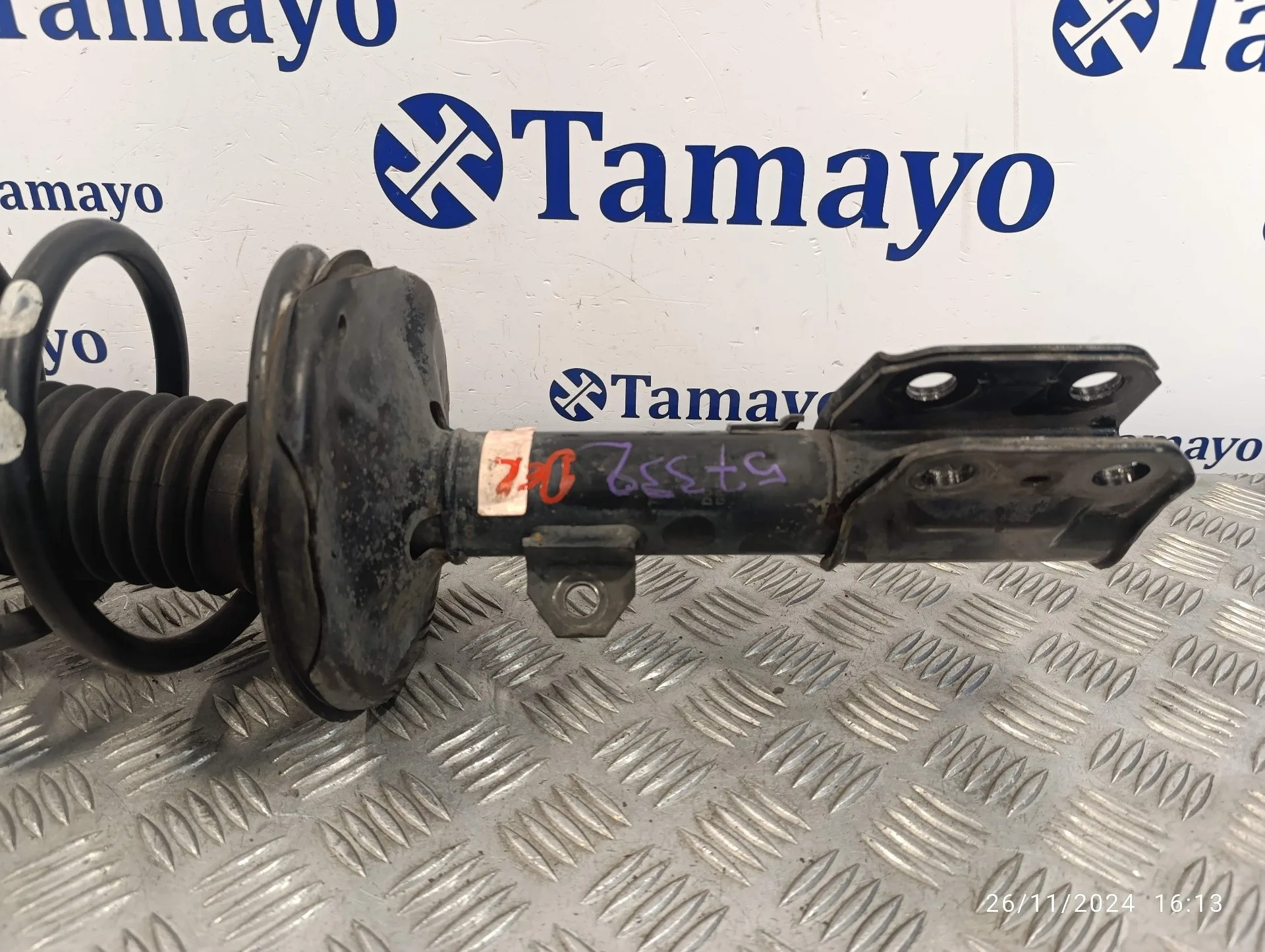 Amortiguador Delantero Derecho para Toyota Avensis Berlina (T25)