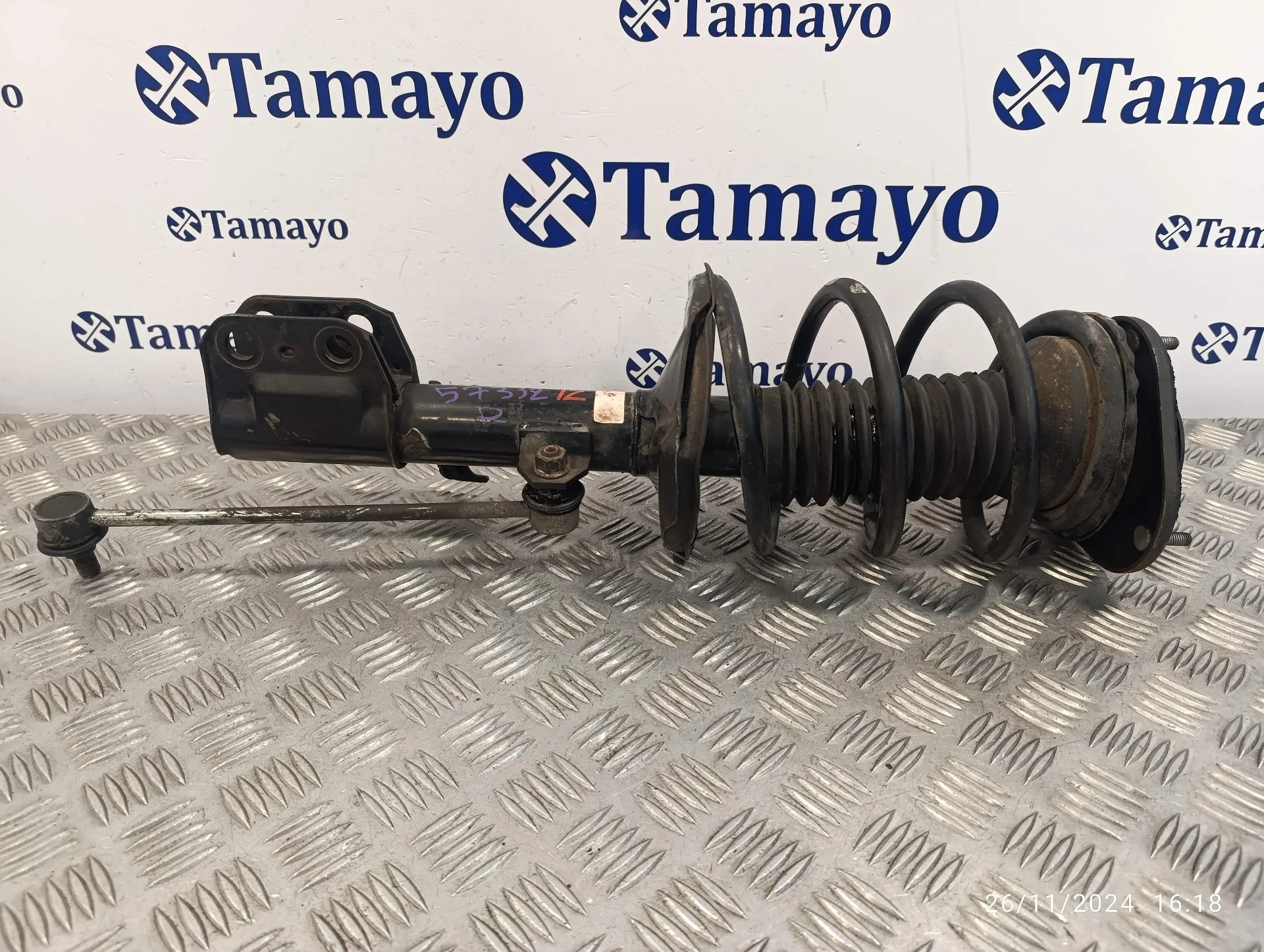 Amortiguador Delantero Izquierdo para Toyota Avensis Berlina (T25)