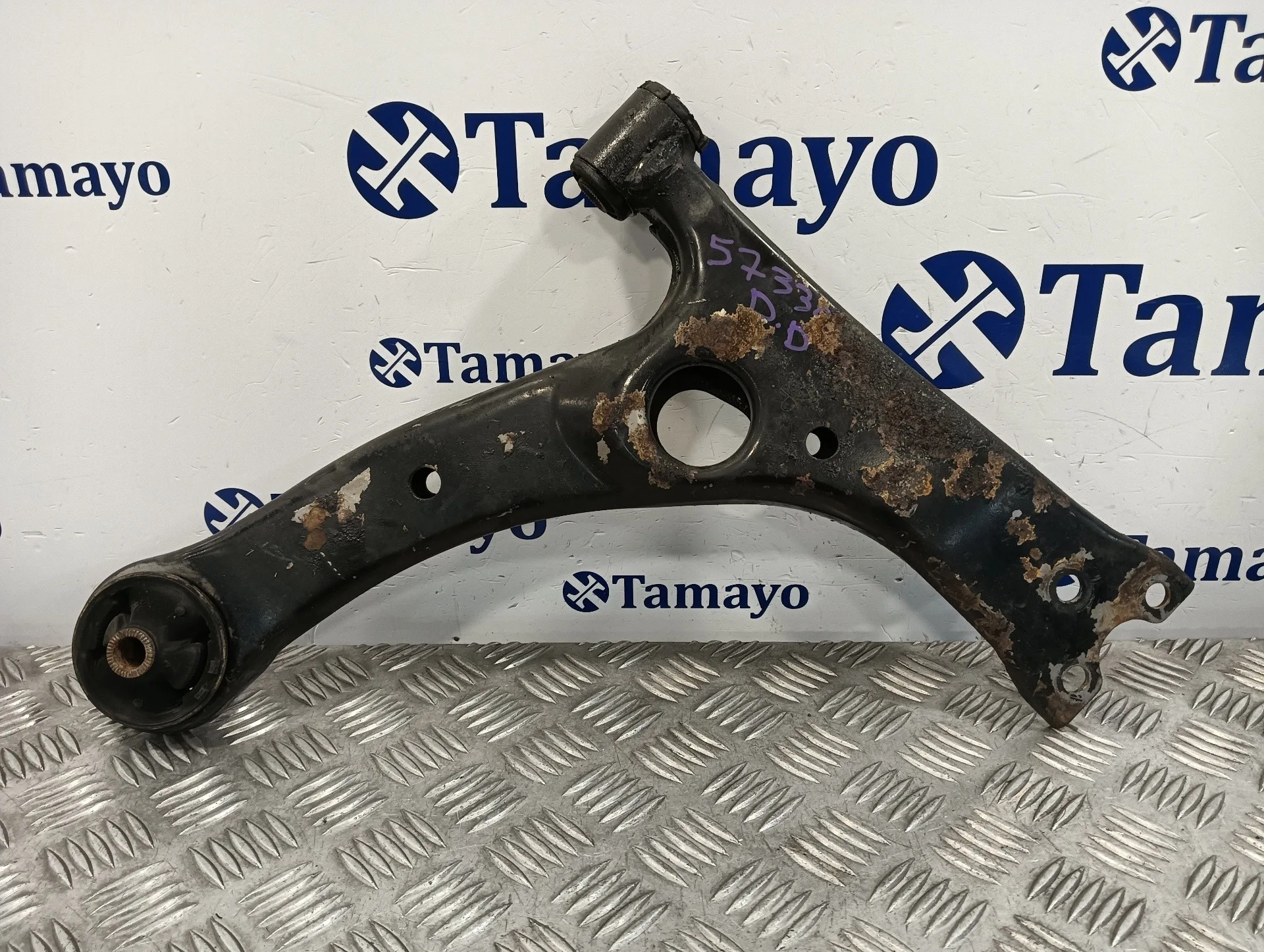 Brazo Suspension Inferior Delantero Derecho para Toyota Avensis Berlina (T25)