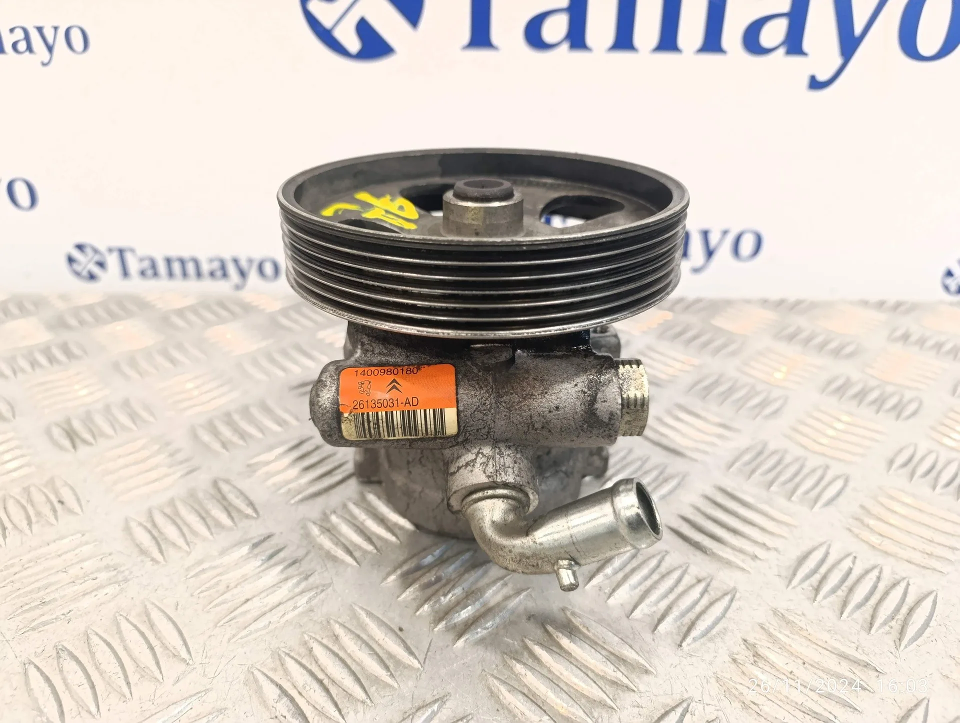 Bomba Direccion para Citroën Nemo