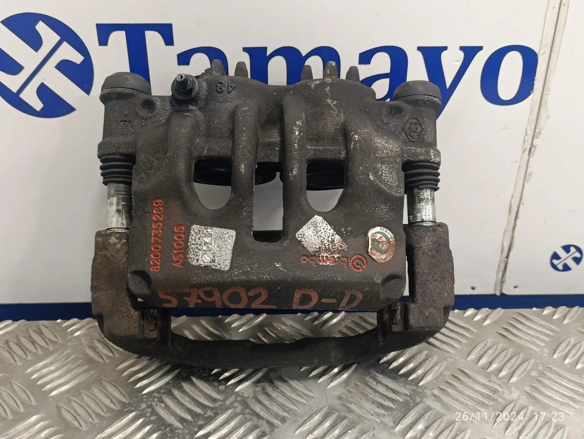 Pinza Freno Delantera Derecha para Renault Master Iii