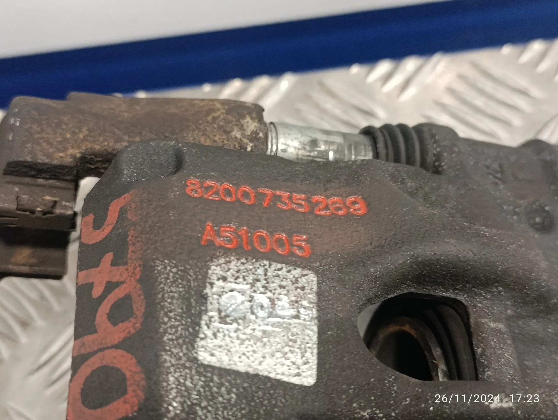 Pinza Freno Delantera Derecha para Renault Master Iii