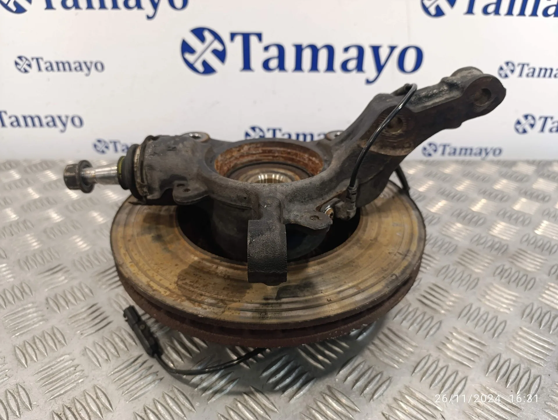 Mangueta Delantera Derecha para Renault Master Iii