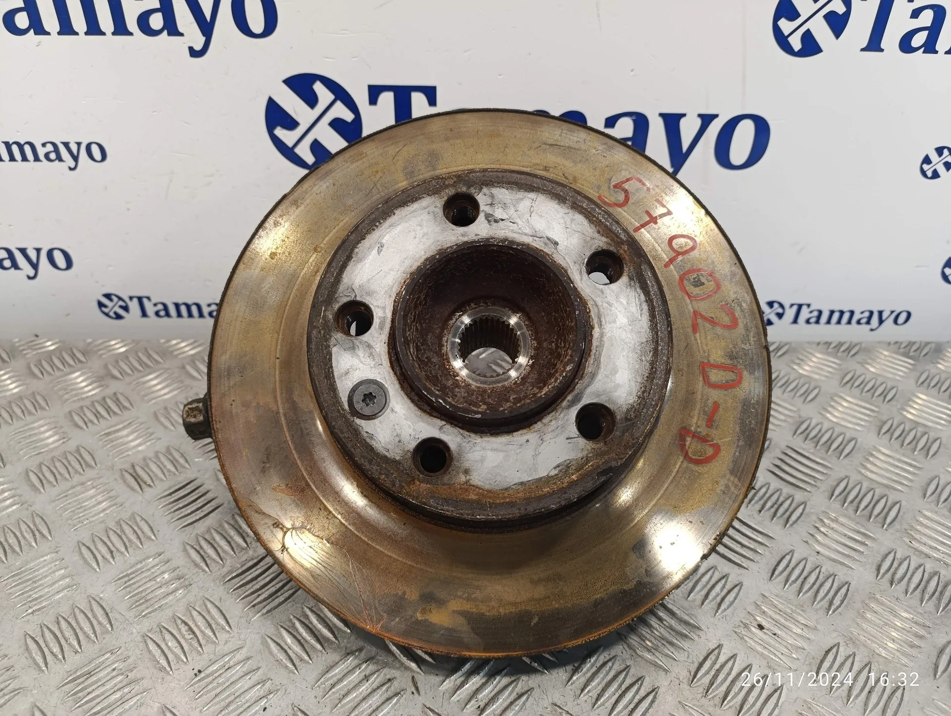 Mangueta Delantera Derecha para Renault Master Iii