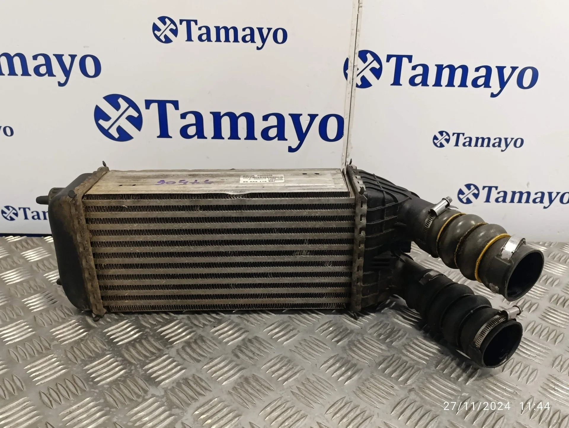 Intercooler para Peugeot 207