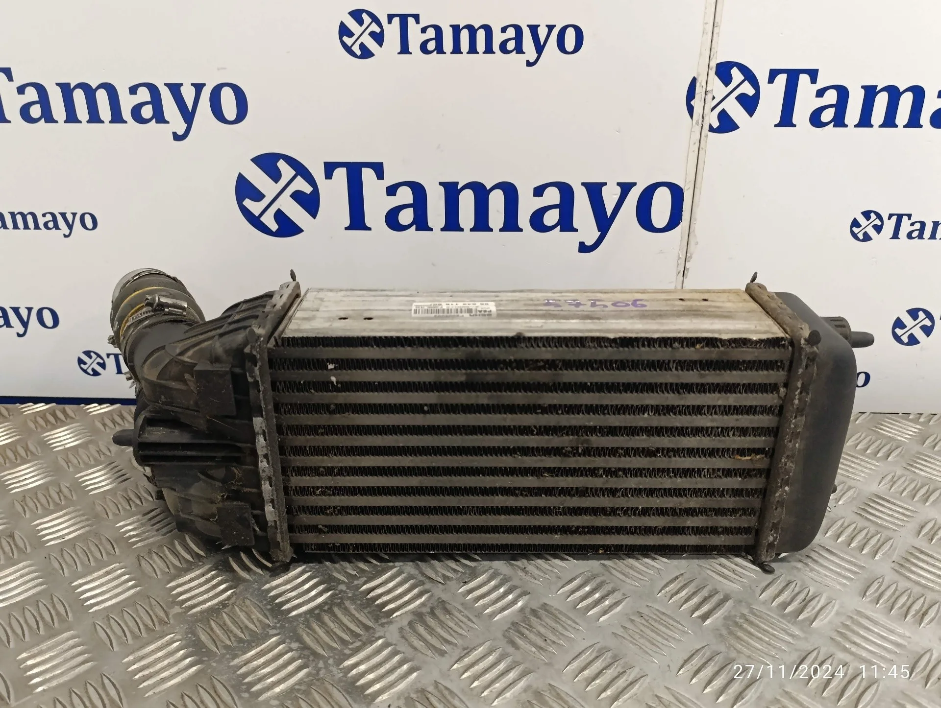 Intercooler para Peugeot 207