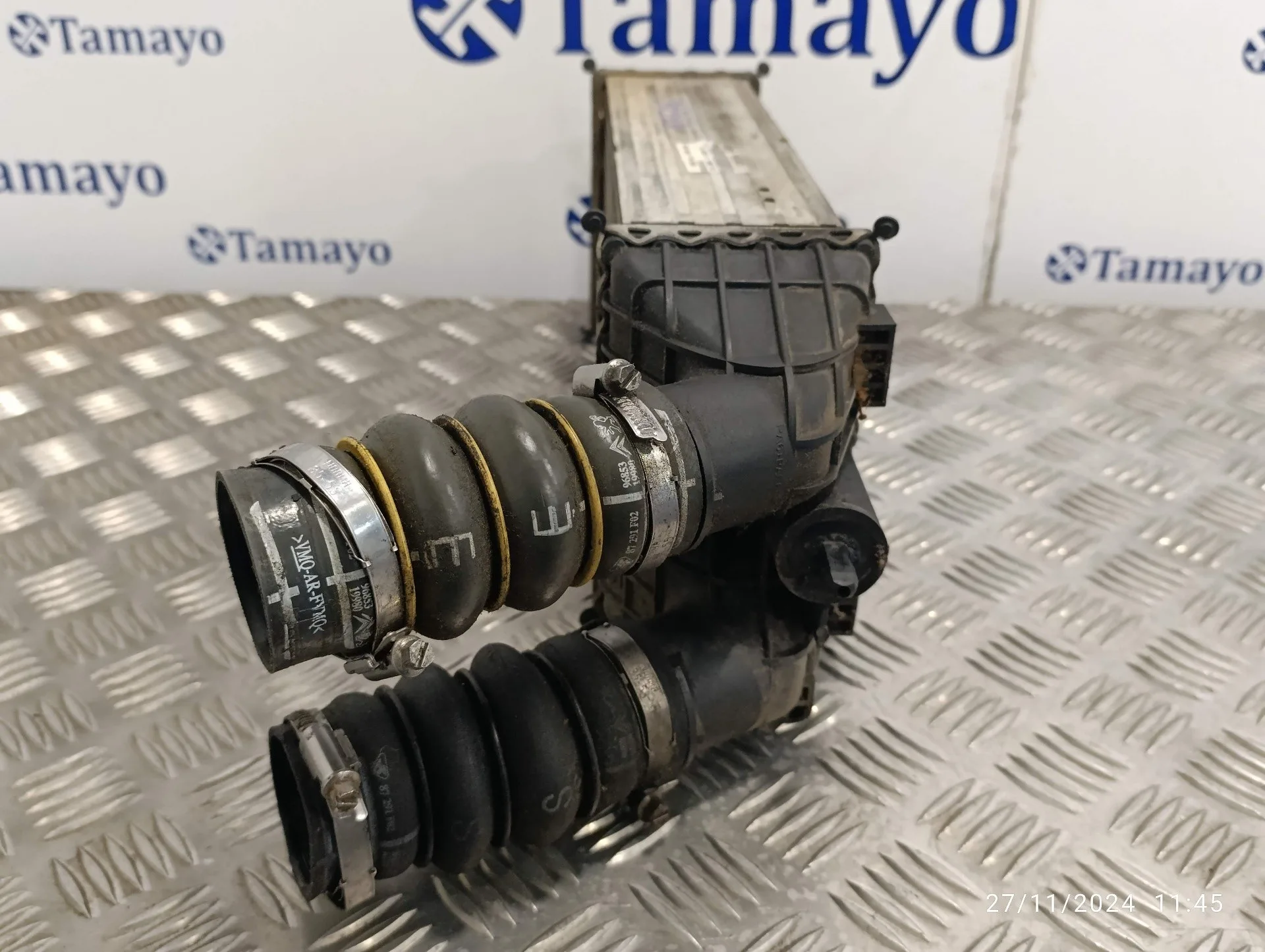 Intercooler para Peugeot 207