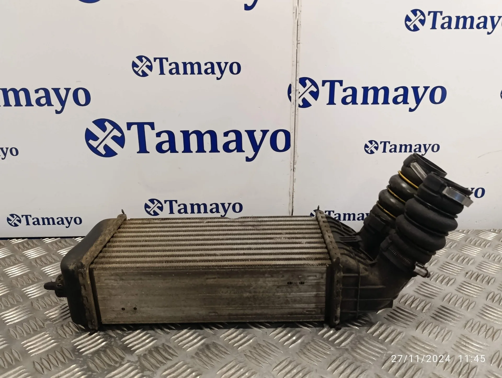 Intercooler para Peugeot 207
